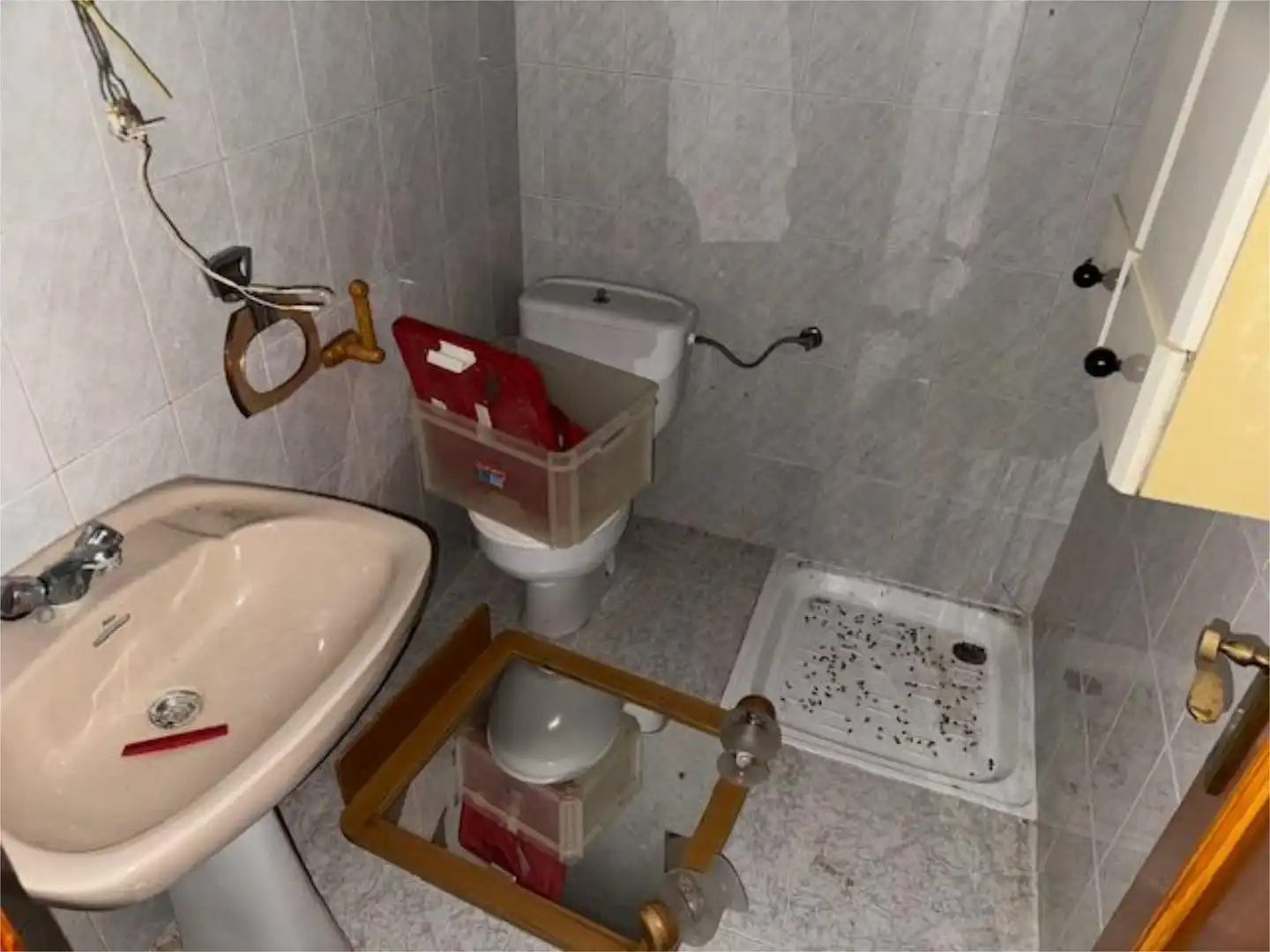 Bany de Casa o xalet en venda en Murcia amb Calefacció, Jardí privat i Terrassa