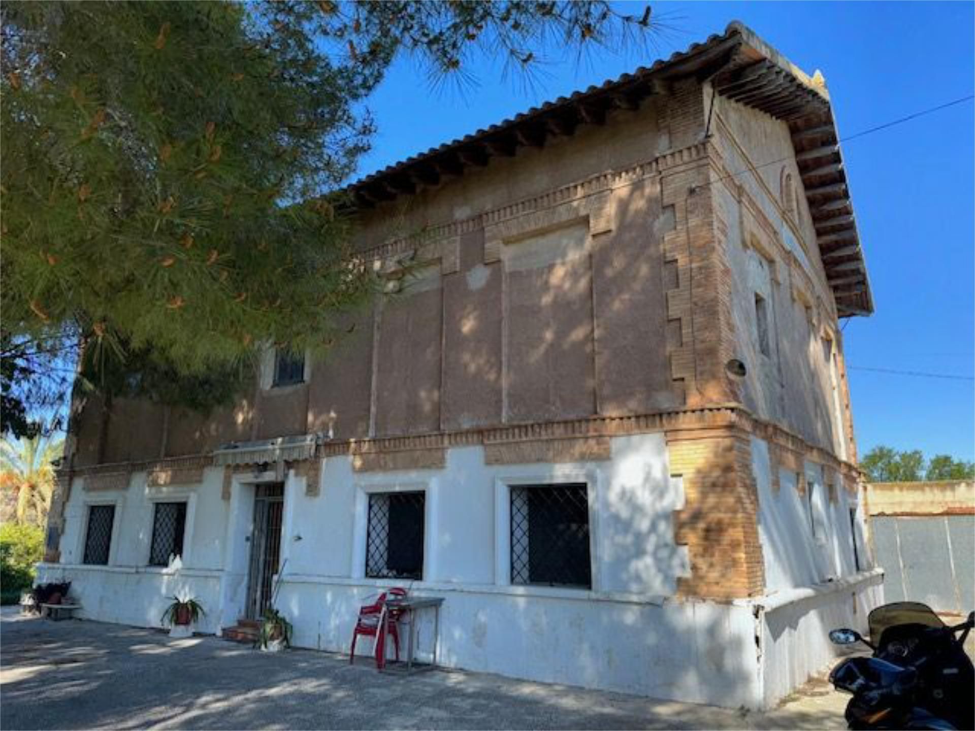 Vista exterior de Casa o xalet en venda en  Murcia Capital amb Terrassa