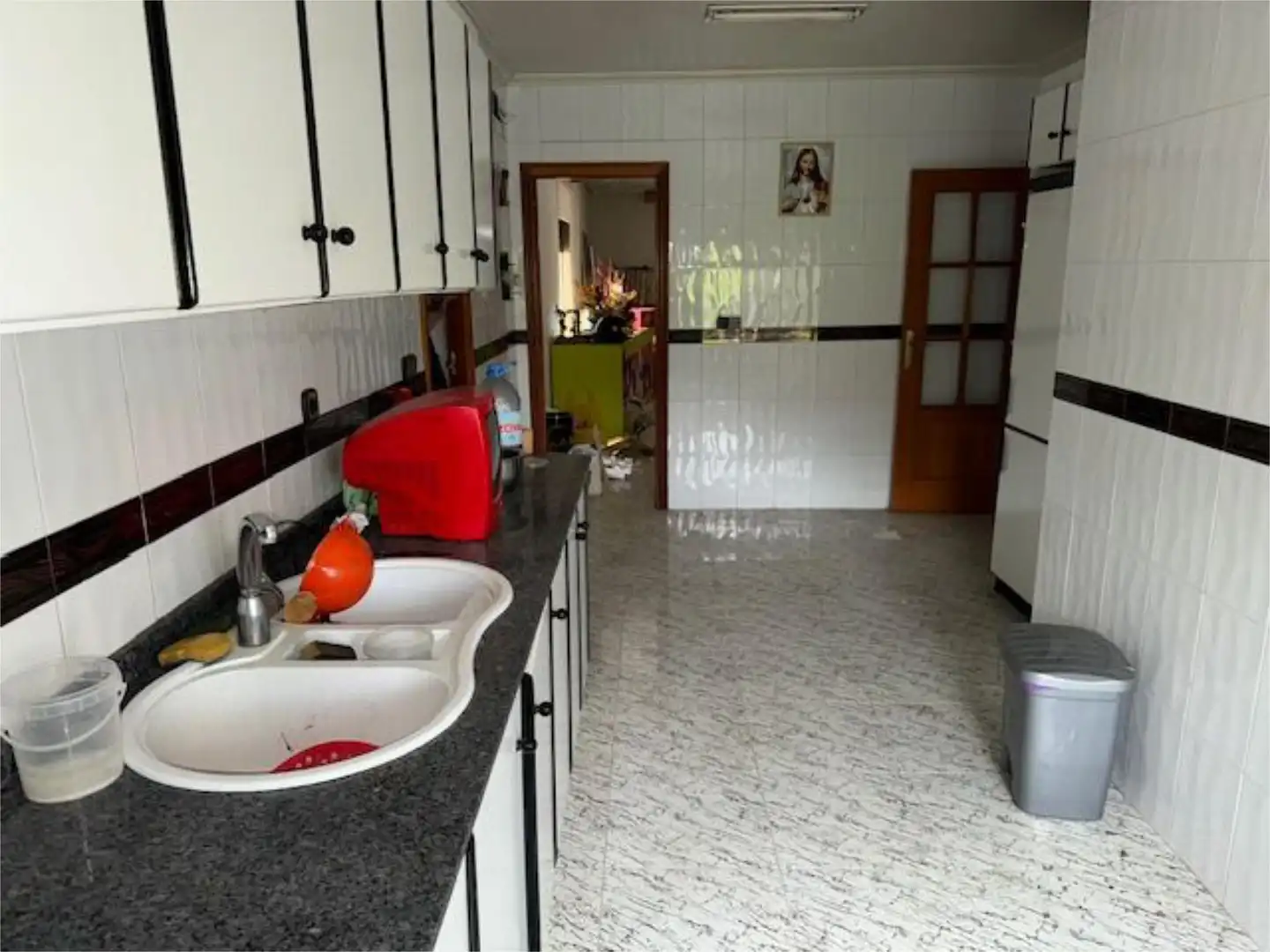 Cuina de Casa o xalet en venda en Murcia amb Calefacció, Jardí privat i Terrassa