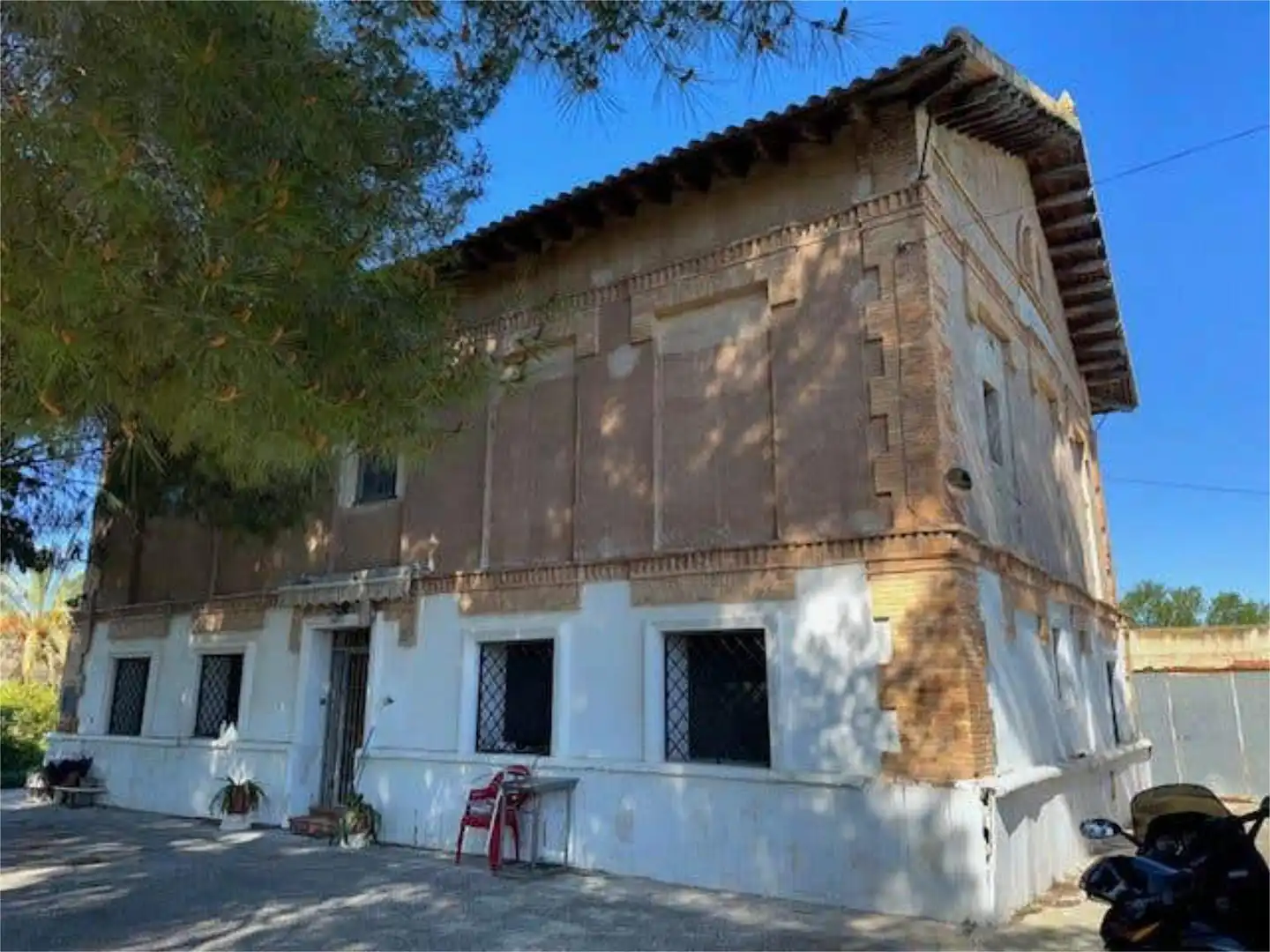 Vista exterior de Casa adosada en venda en  Murcia Capital amb Terrassa