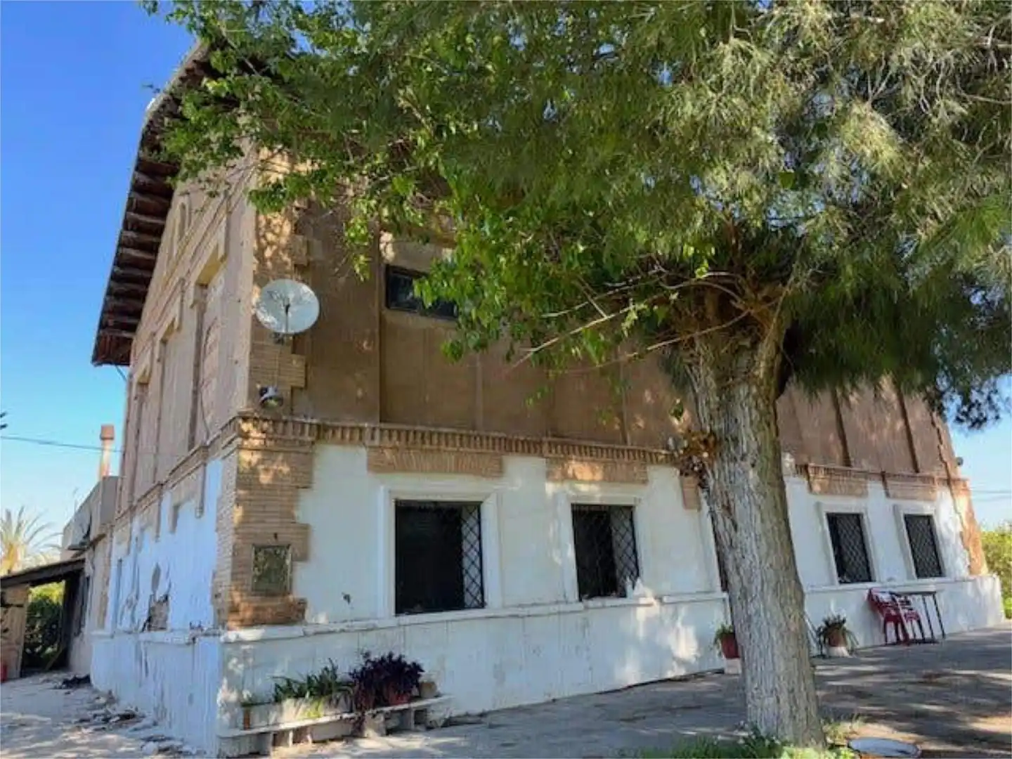 Vista exterior de Casa adosada en venta en Murcia con Calefacción, Jardín privado y Terraza