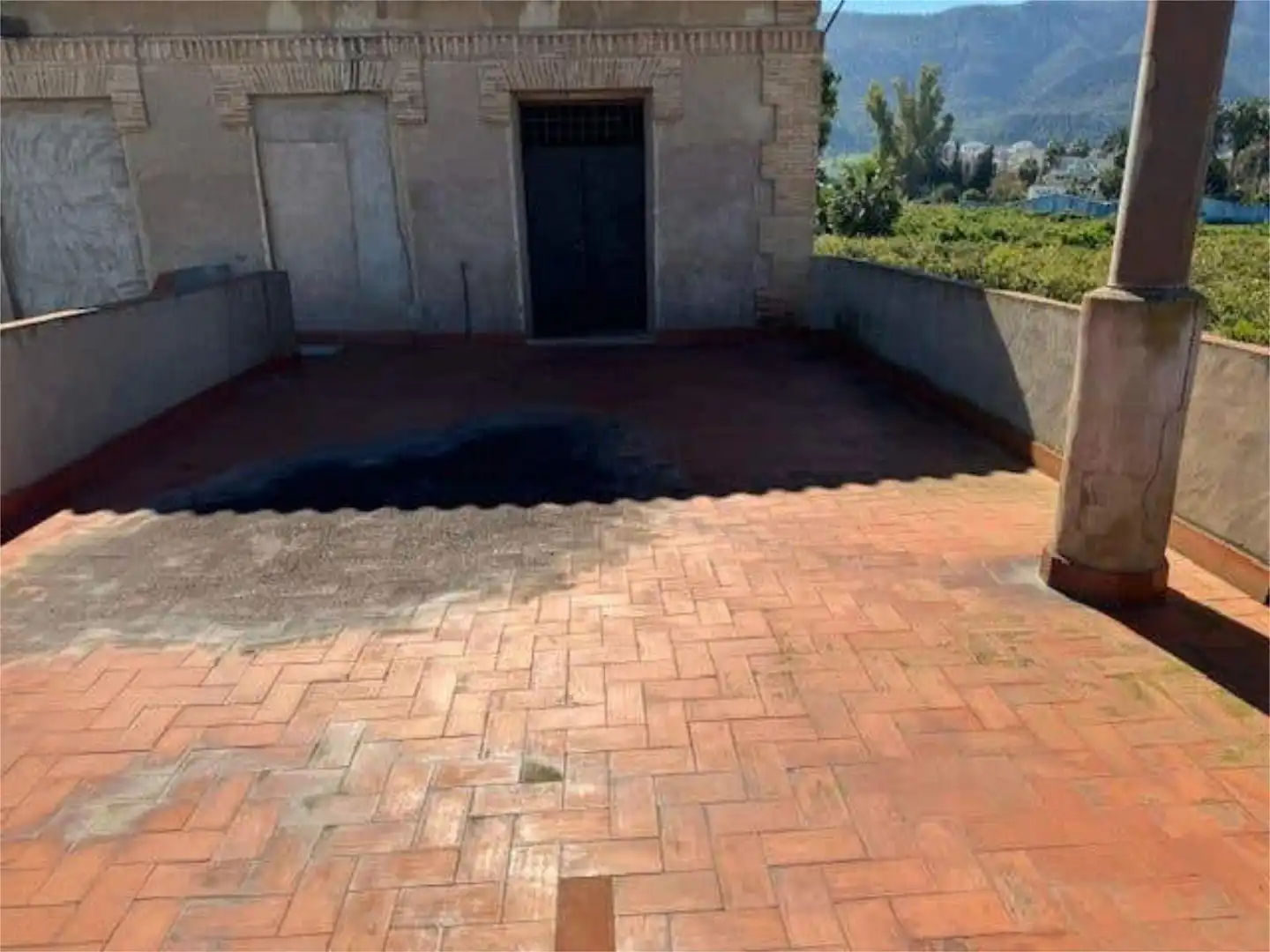 Terraza de Casa adosada en venta en Murcia con Calefacción, Jardín privado y Terraza