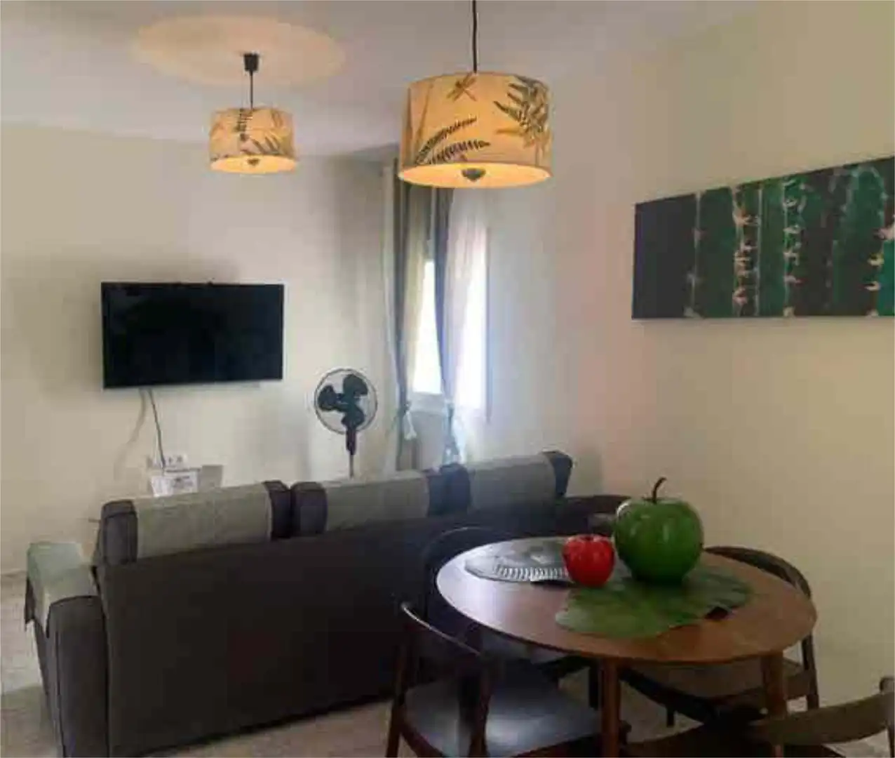 Sala d'estar de Pis en venda en  Santa Cruz de Tenerife Capital amb Terrassa, Traster i Moblat