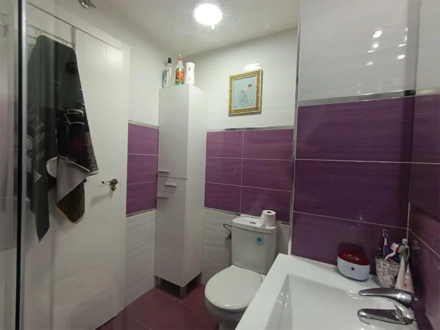 Bathroom of Flat for sale in Humanes de Madrid  with Air Conditioner