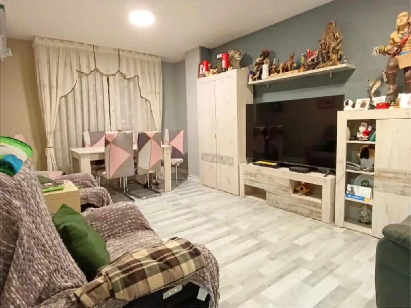 Living room of Flat for sale in Humanes de Madrid  with Air Conditioner