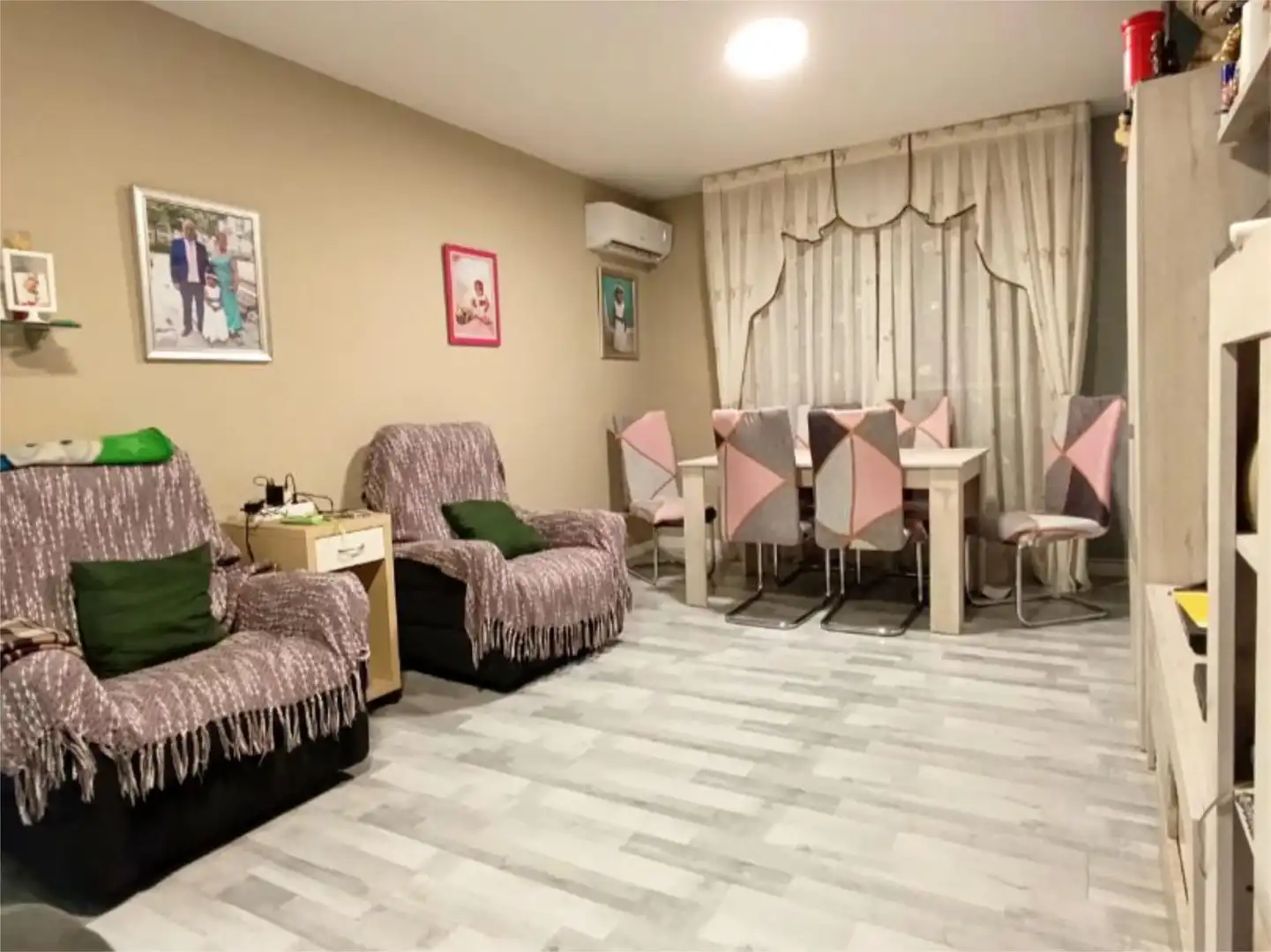 Living room of Flat for sale in Humanes de Madrid  with Air Conditioner