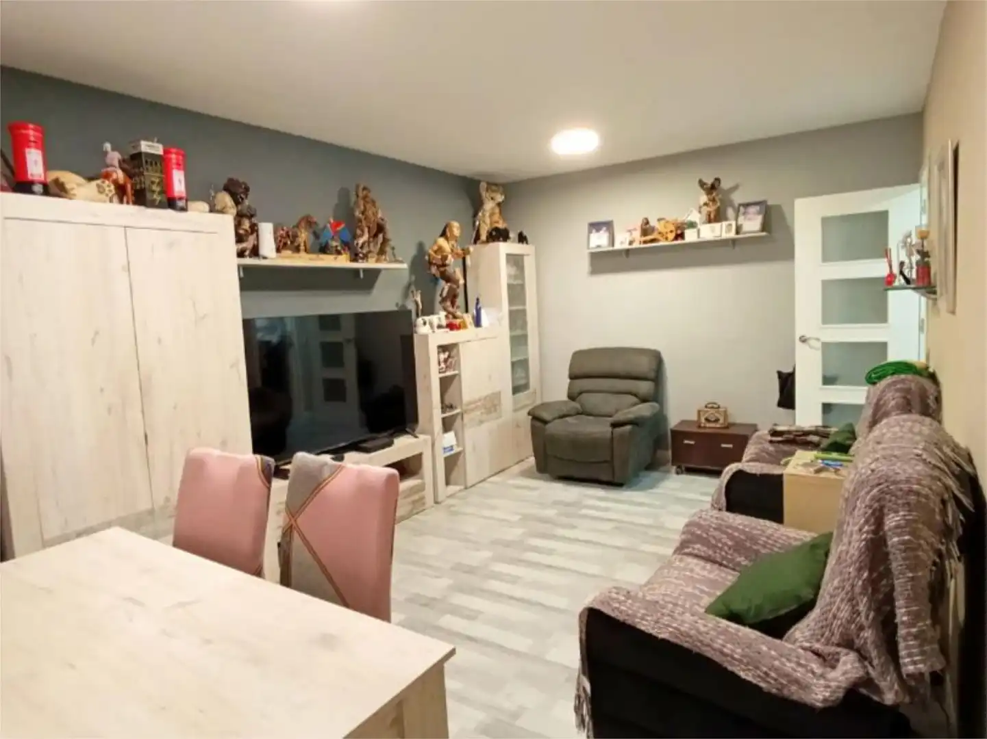 Living room of Flat for sale in Humanes de Madrid  with Air Conditioner