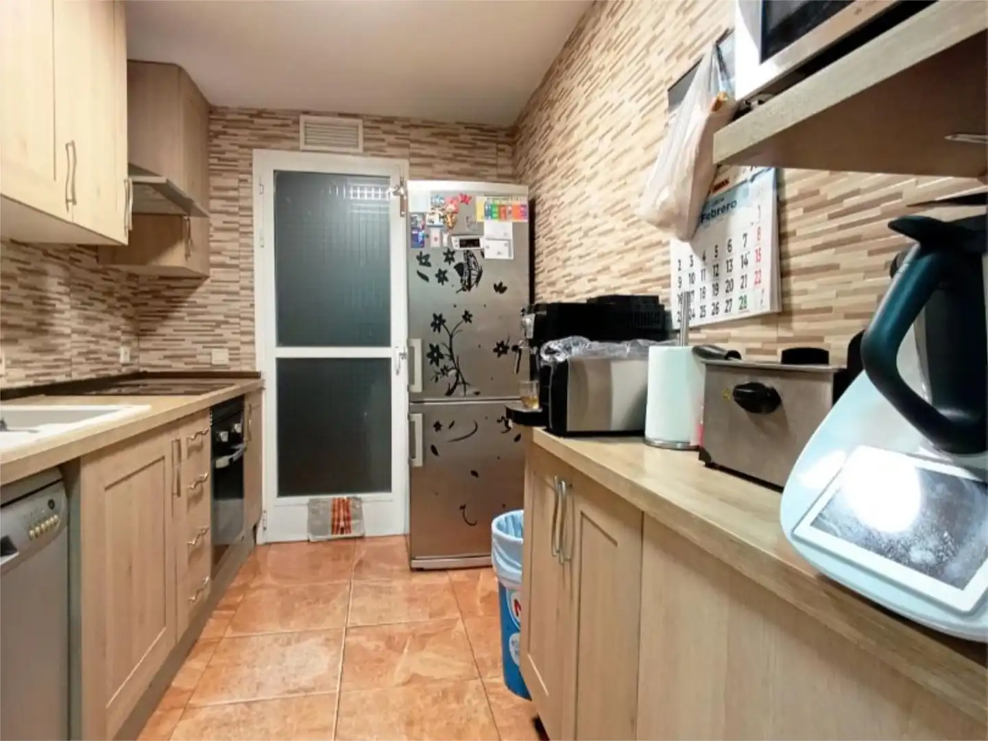 Kitchen of Flat for sale in Humanes de Madrid  with Air Conditioner