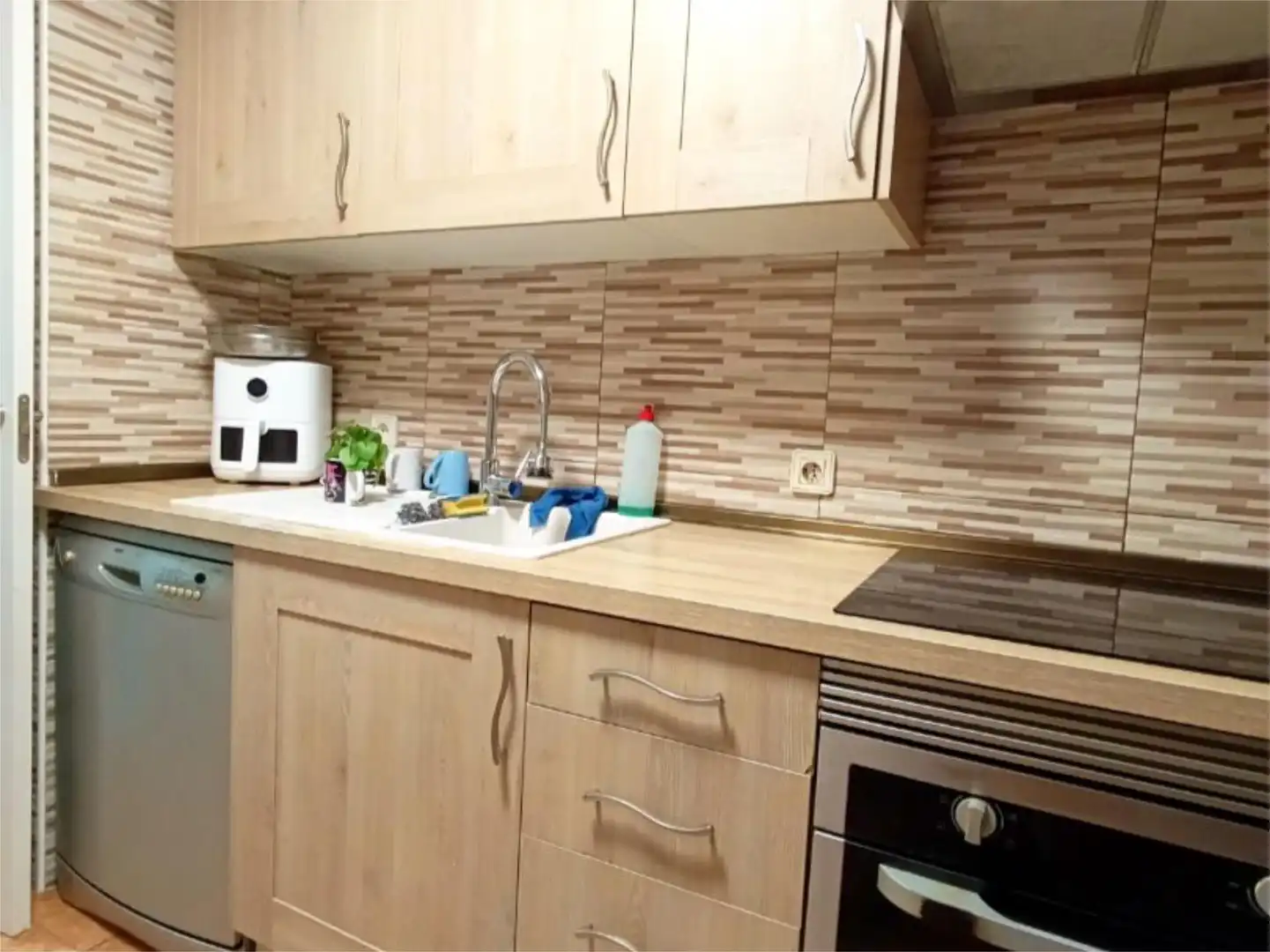 Kitchen of Flat for sale in Humanes de Madrid  with Air Conditioner