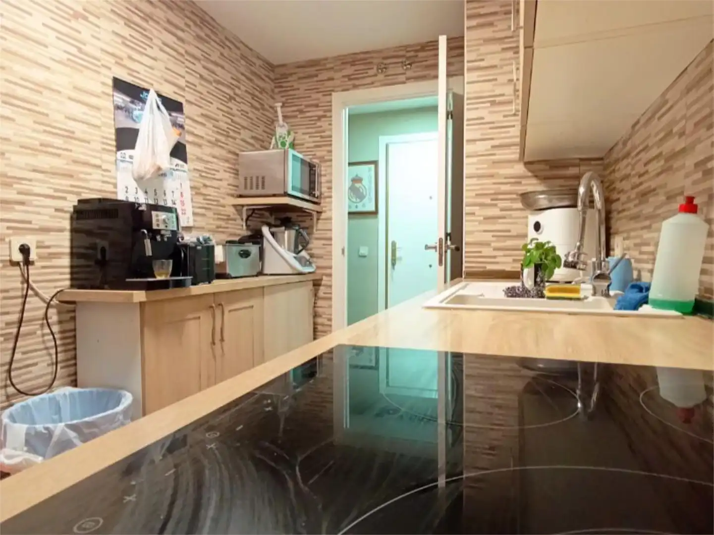 Kitchen of Flat for sale in Humanes de Madrid  with Air Conditioner
