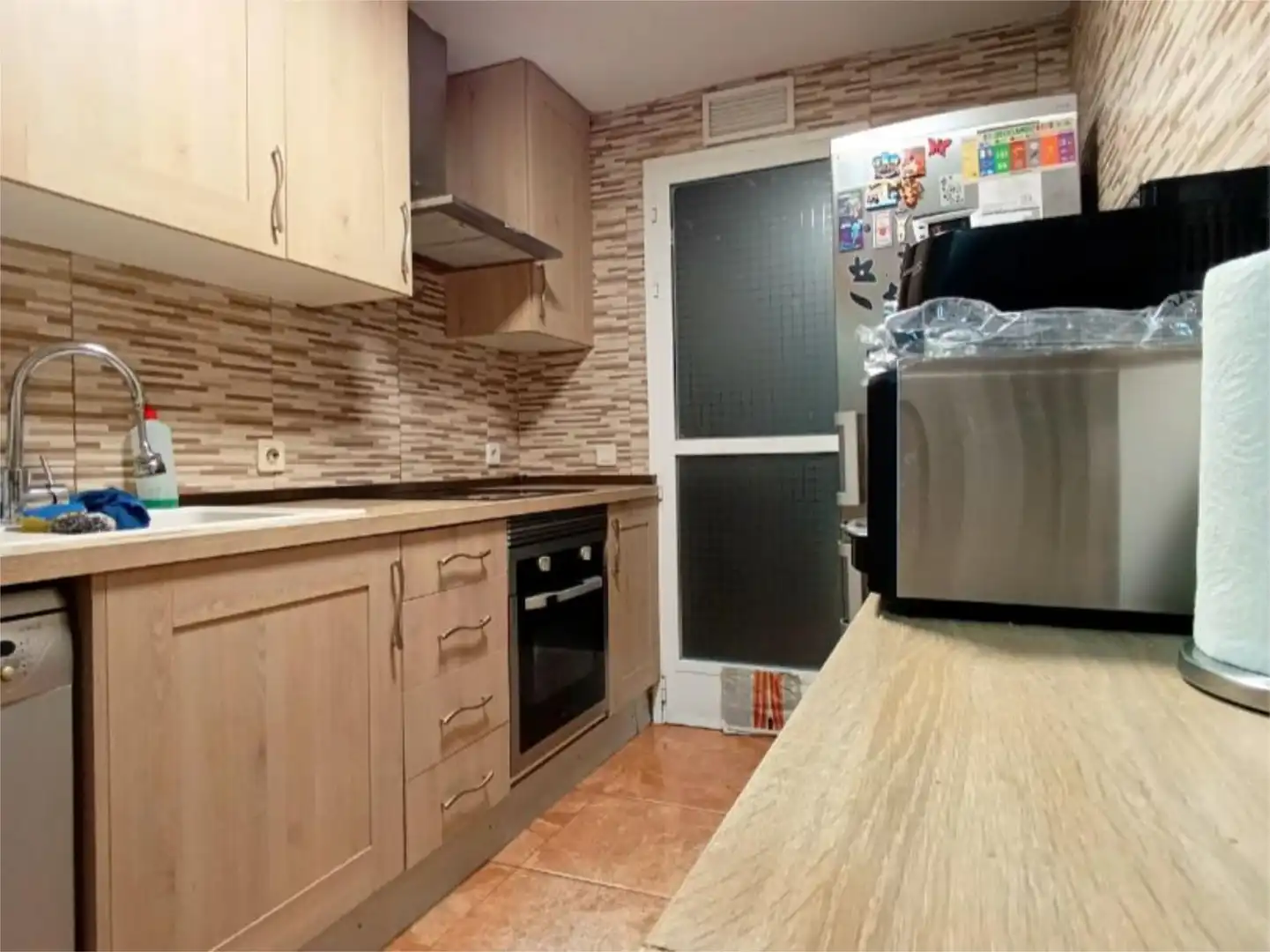 Kitchen of Flat for sale in Humanes de Madrid  with Air Conditioner