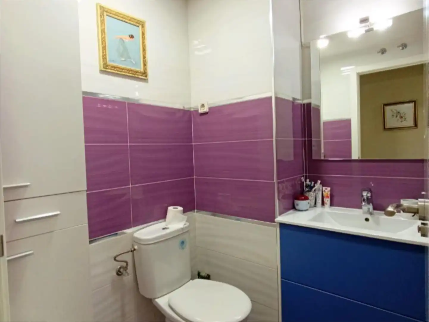 Bathroom of Flat for sale in Humanes de Madrid  with Air Conditioner