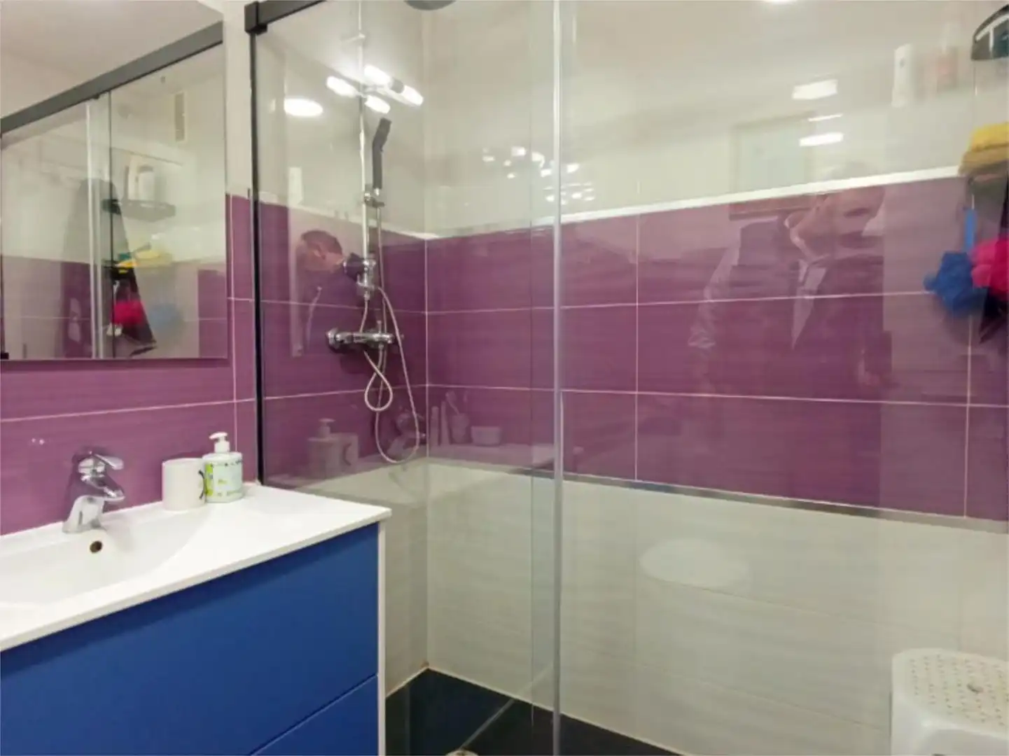 Bathroom of Flat for sale in Humanes de Madrid  with Air Conditioner