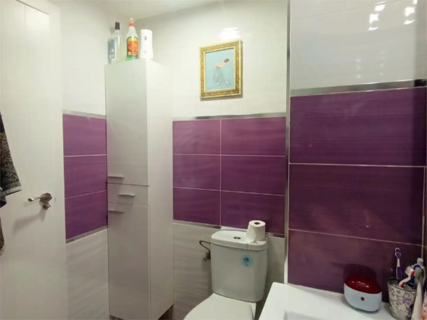 Bathroom of Flat for sale in Humanes de Madrid  with Air Conditioner