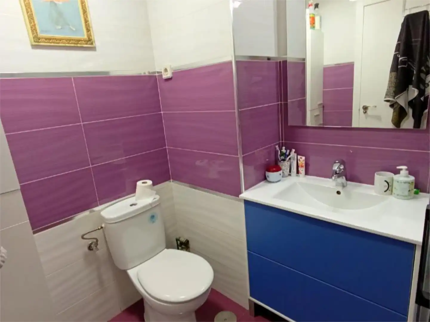 Bathroom of Flat for sale in Humanes de Madrid  with Air Conditioner