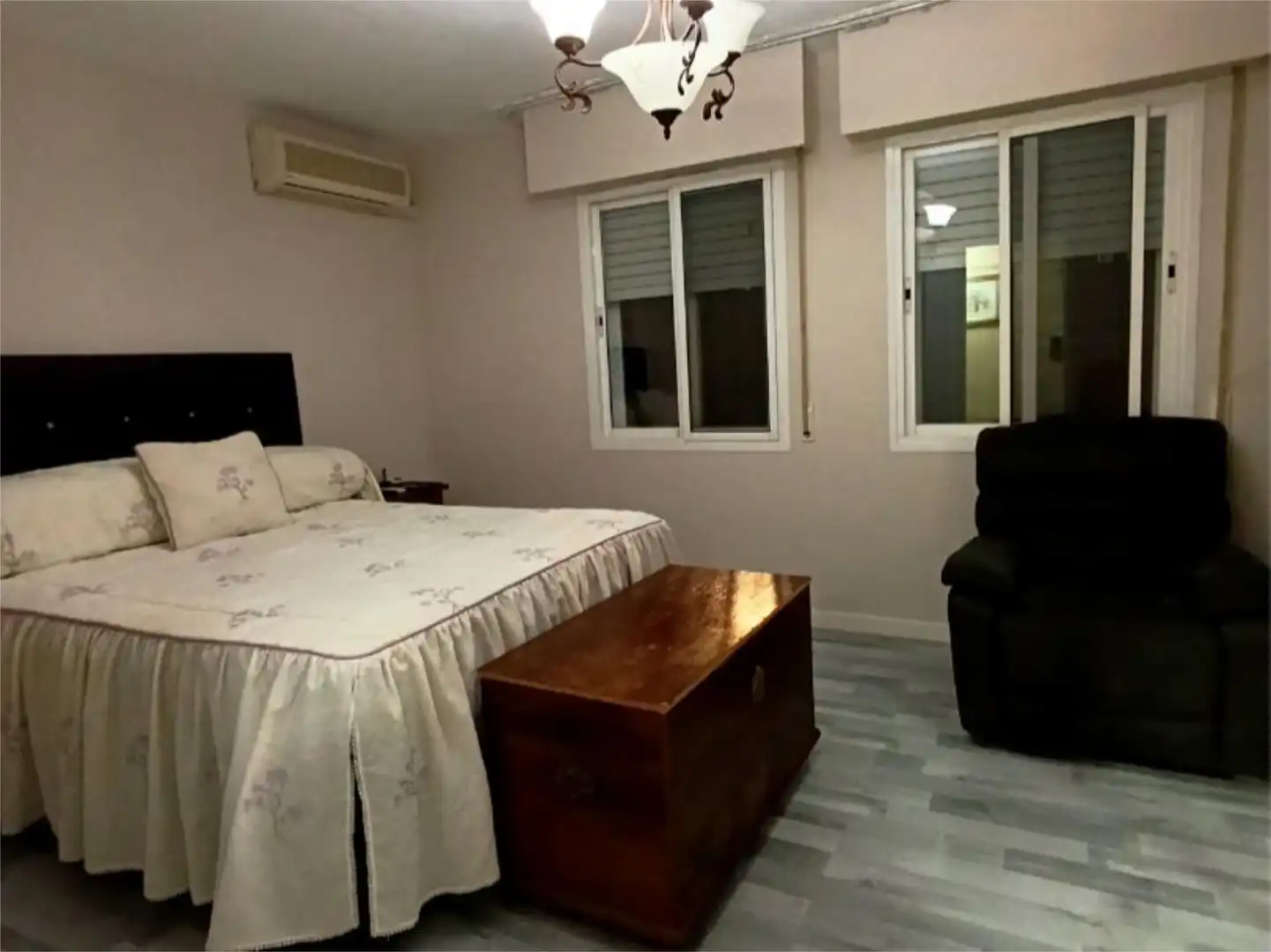 Bedroom of Flat for sale in Humanes de Madrid  with Air Conditioner