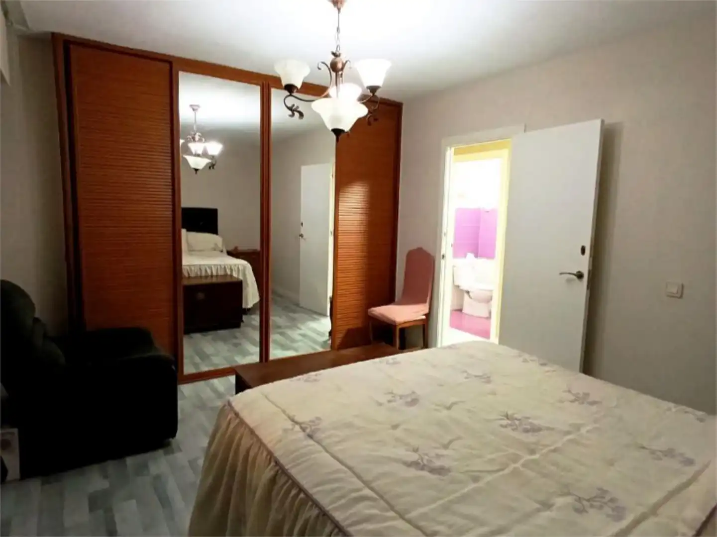 Bedroom of Flat for sale in Humanes de Madrid  with Air Conditioner