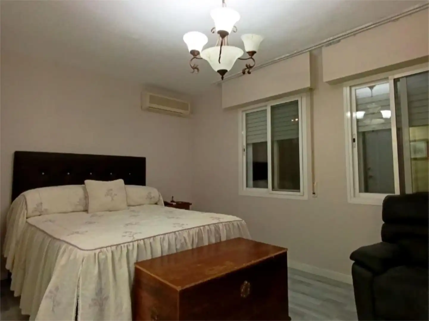 Bedroom of Flat for sale in Humanes de Madrid  with Air Conditioner