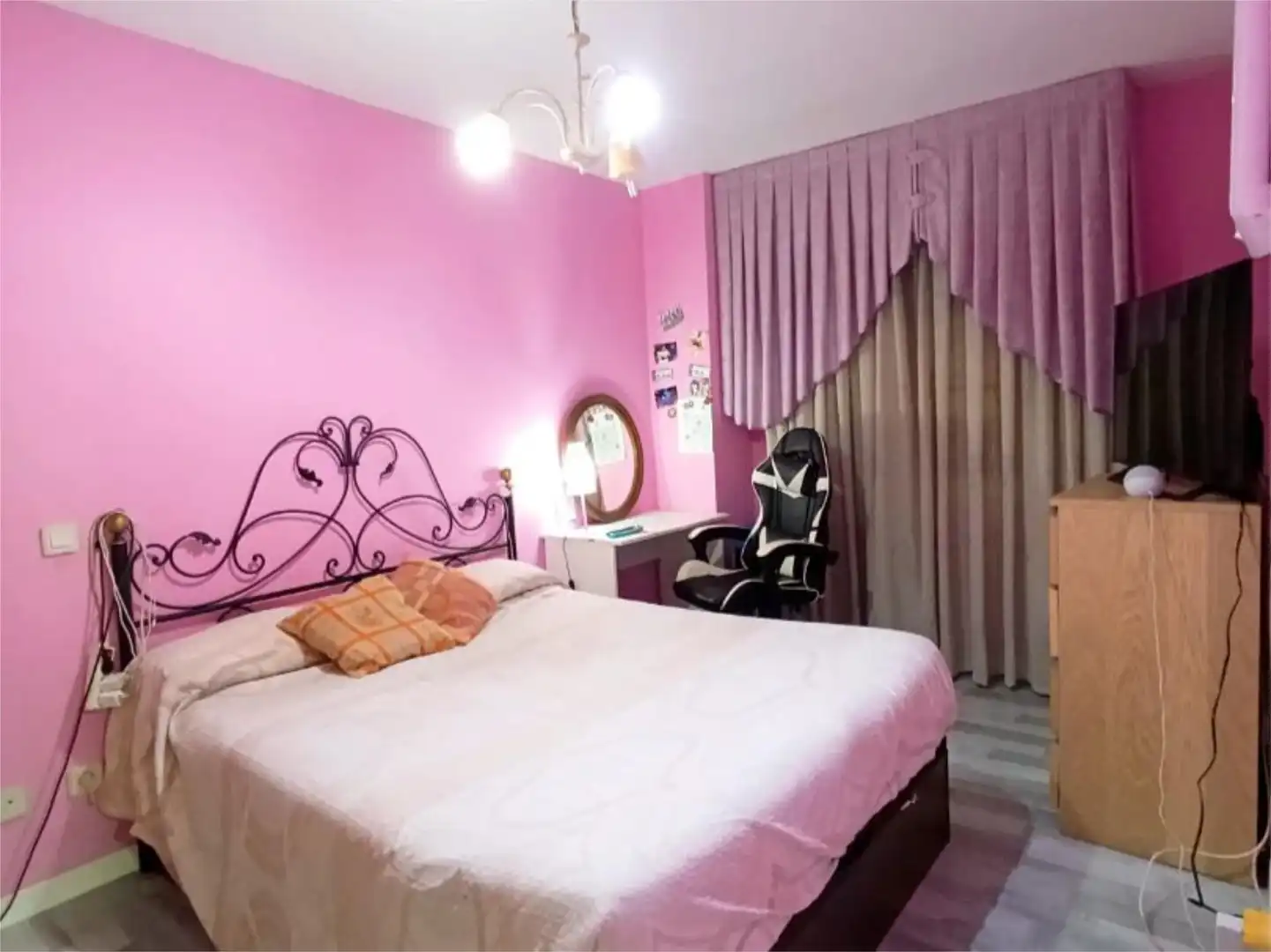 Bedroom of Flat for sale in Humanes de Madrid  with Air Conditioner