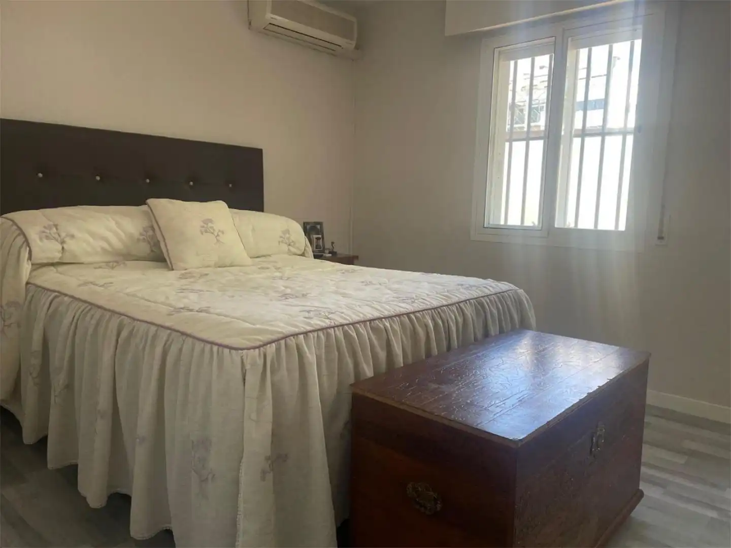 Bedroom of Flat for sale in Humanes de Madrid  with Air Conditioner