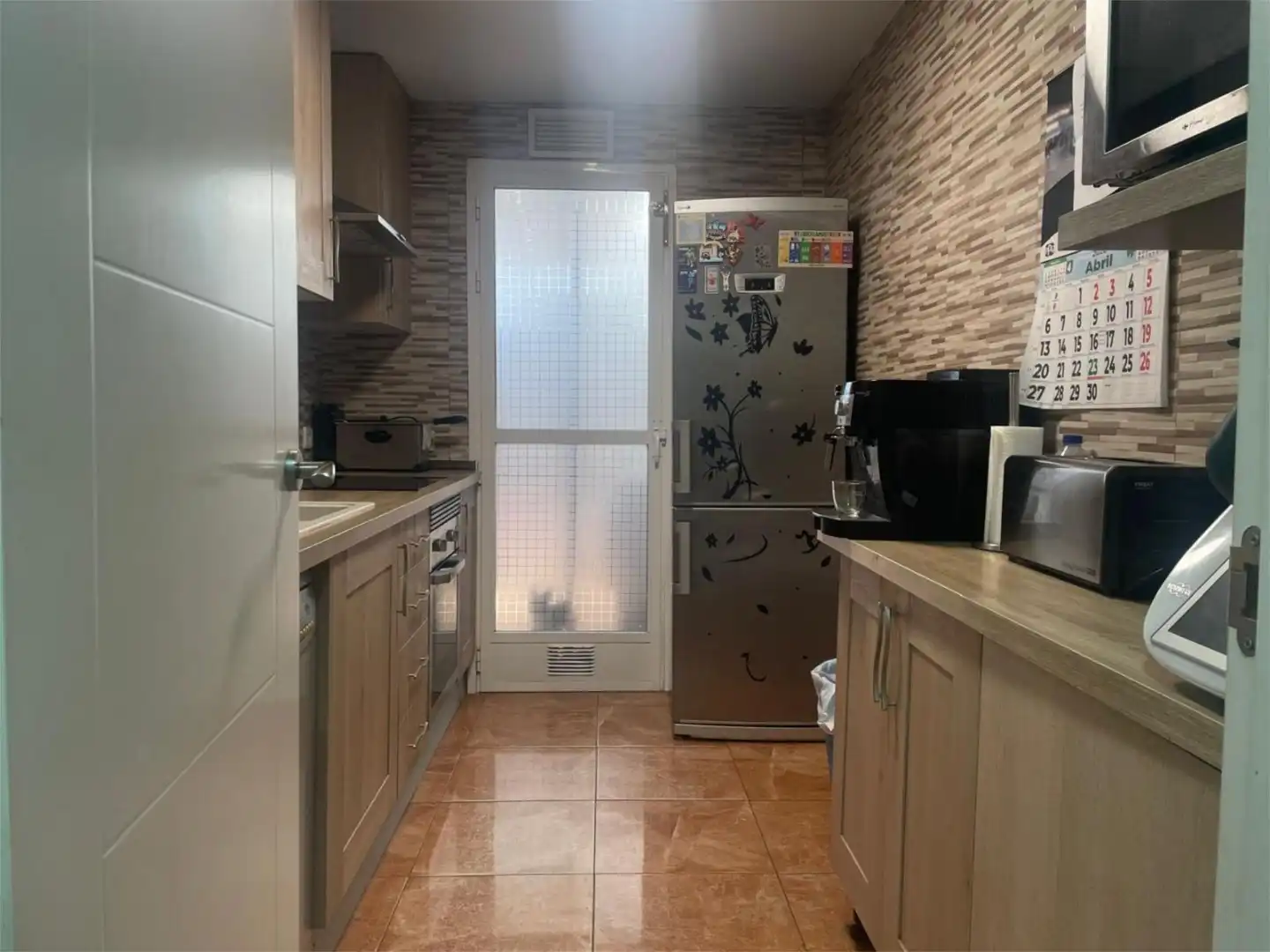 Kitchen of Flat for sale in Humanes de Madrid  with Air Conditioner