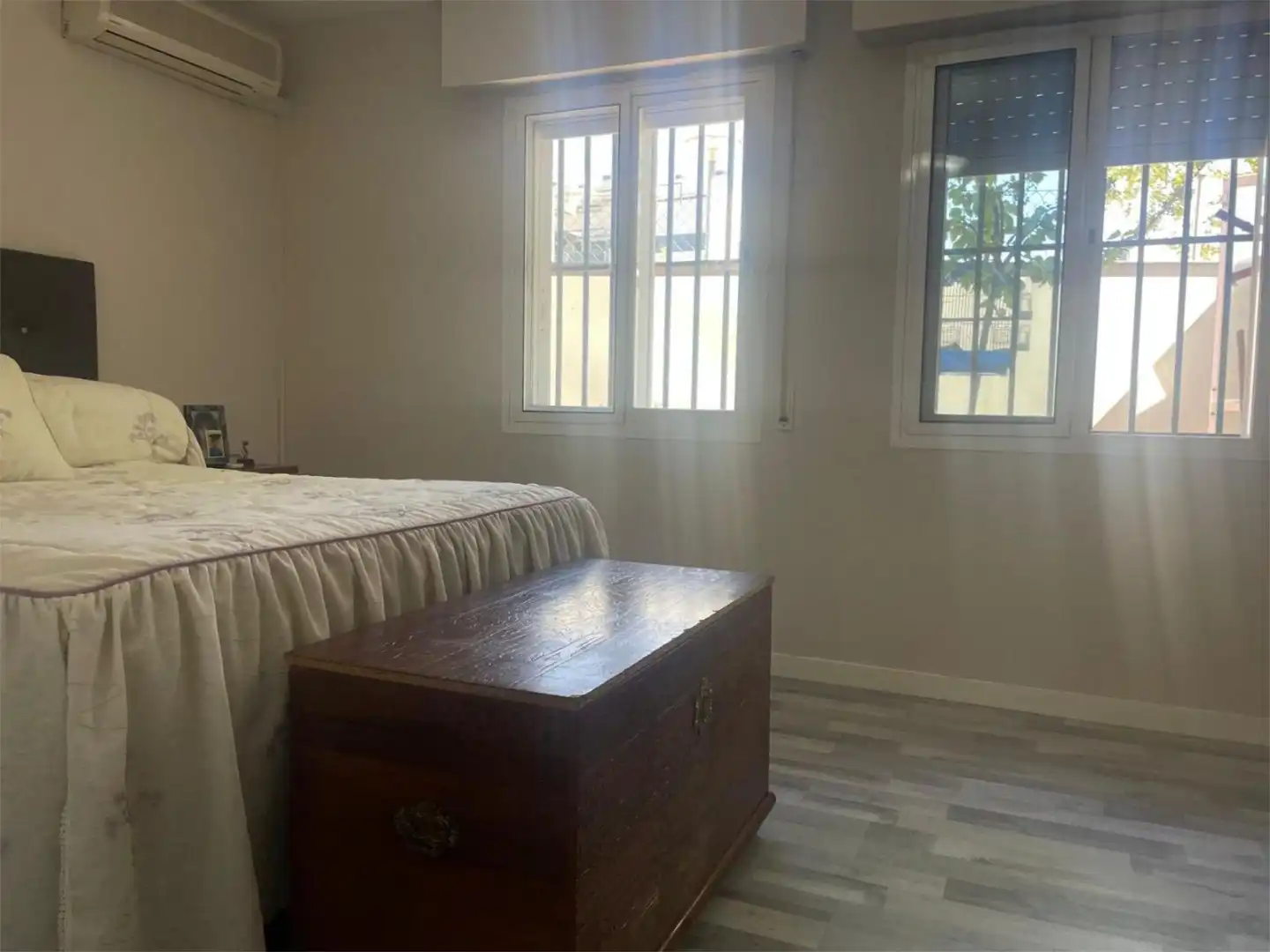 Bedroom of Flat for sale in Humanes de Madrid  with Air Conditioner