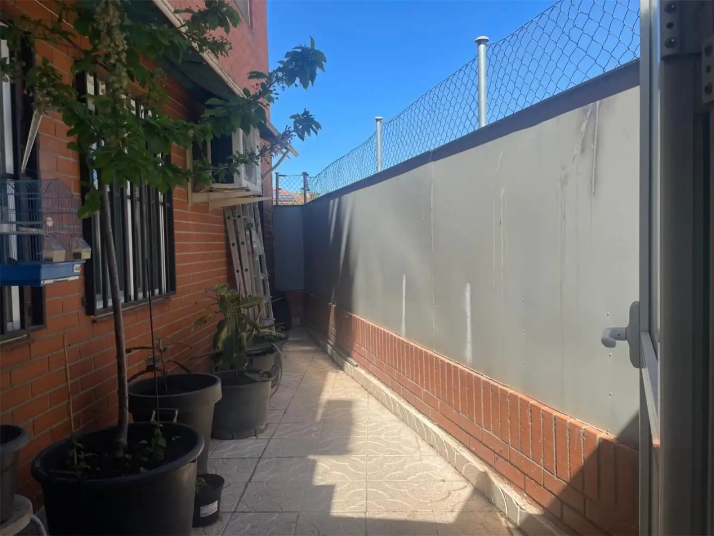 Terrace of Flat for sale in Humanes de Madrid  with Air Conditioner