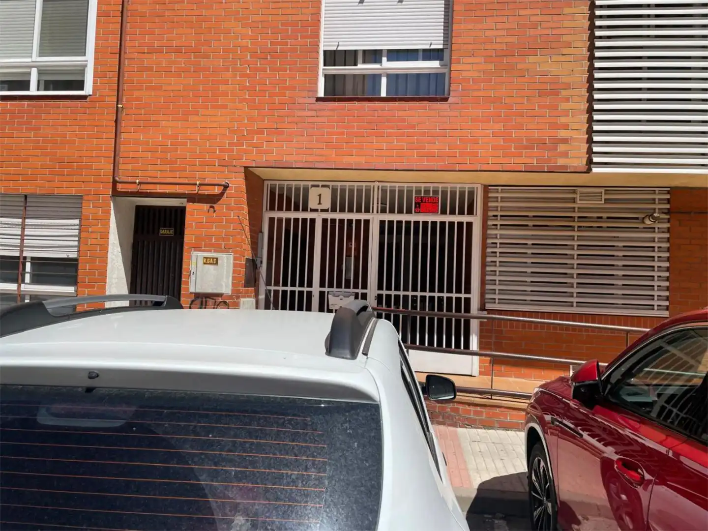Parking of Flat for sale in Humanes de Madrid  with Air Conditioner