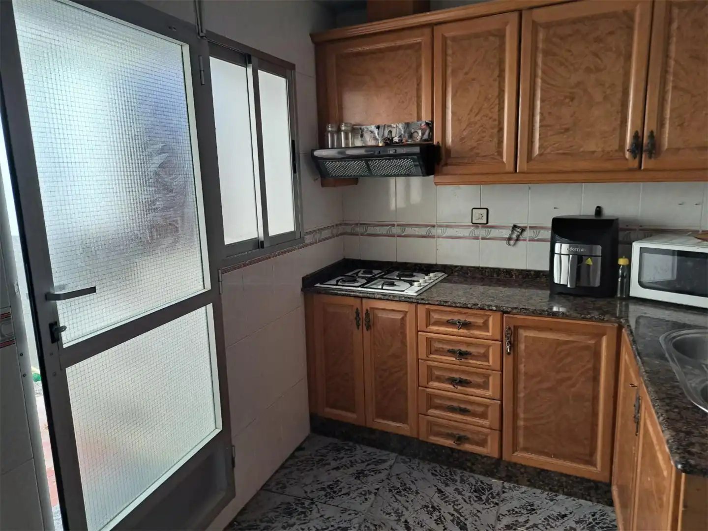 Piso en venta en Calle Algeciras, 40, Yecla Cocina de Piso en venta en Yecla con Aire acondicionado, Terraza y Trastero