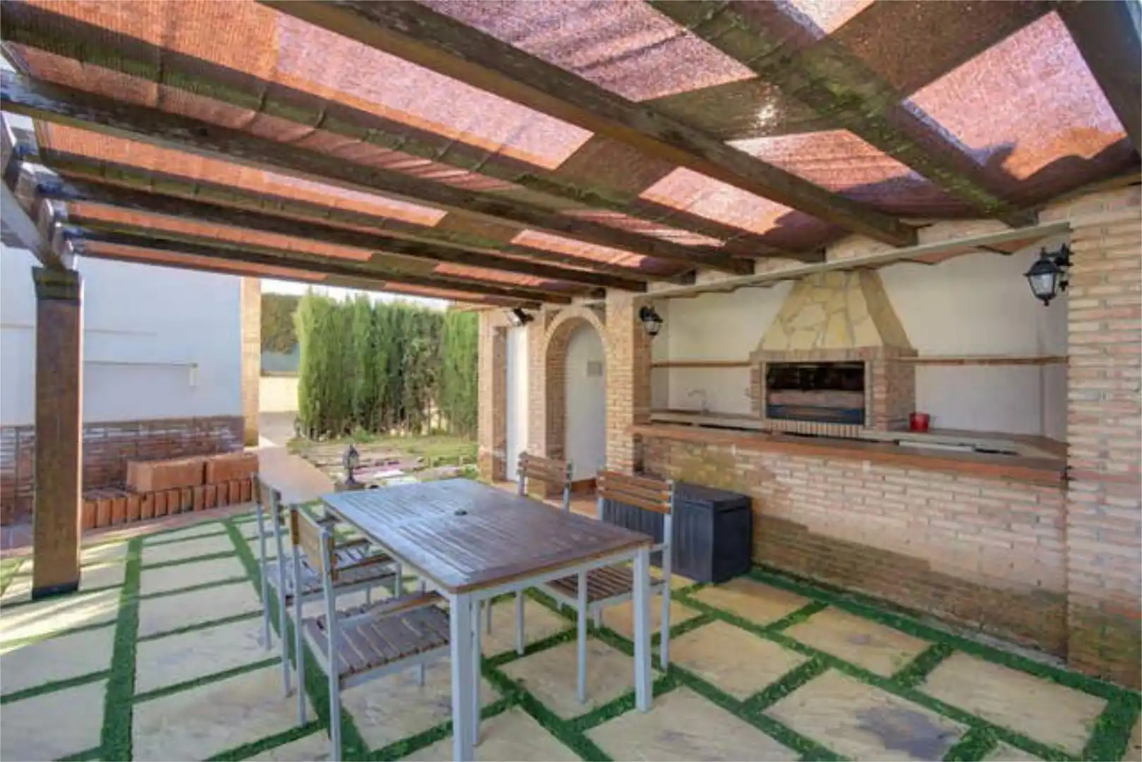 Terraza de Casa adosada en venta en Villa de Otura con Terraza y Piscina