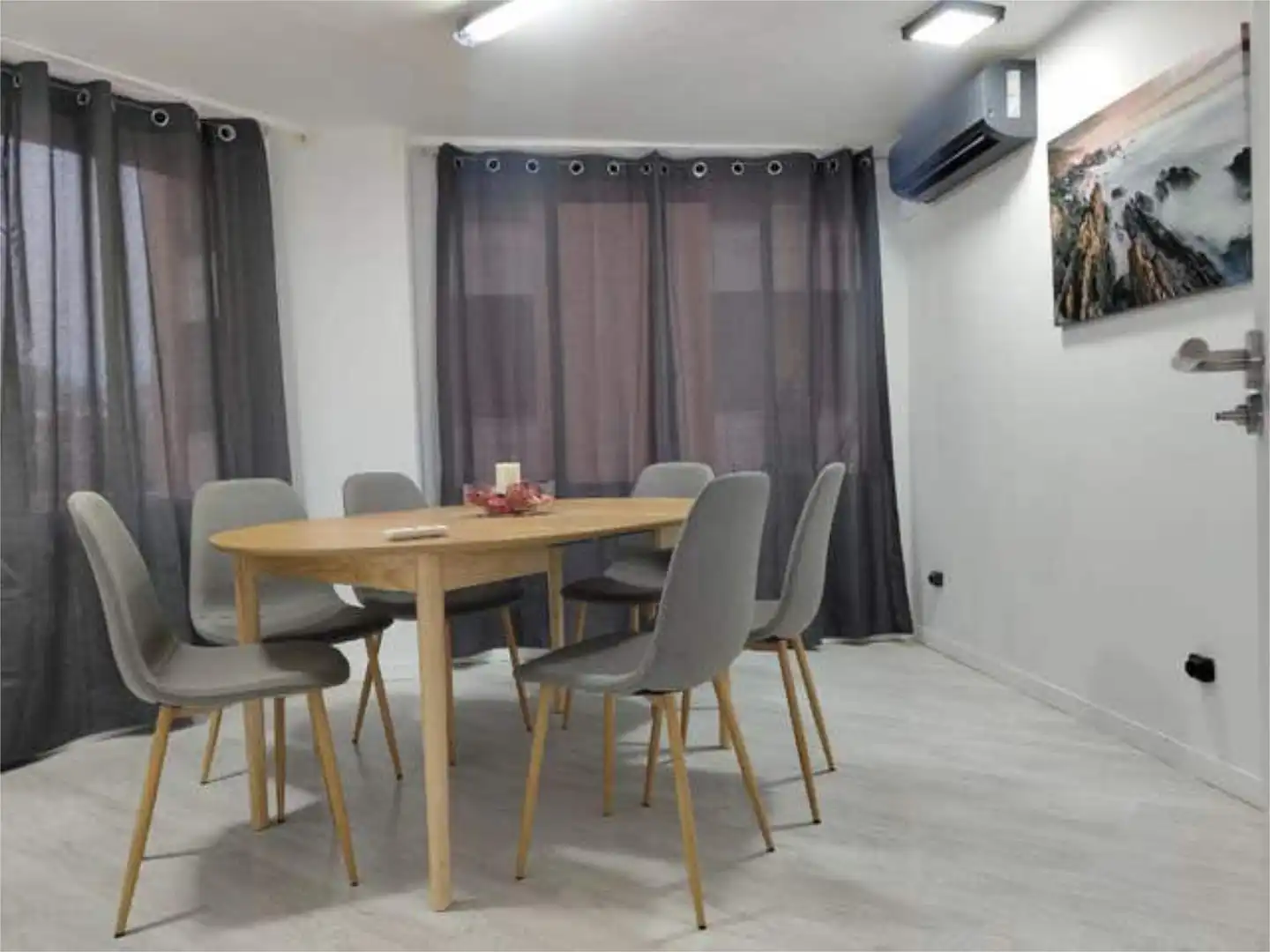 Esszimmer von Büro zur Miete in  Palma de Mallorca