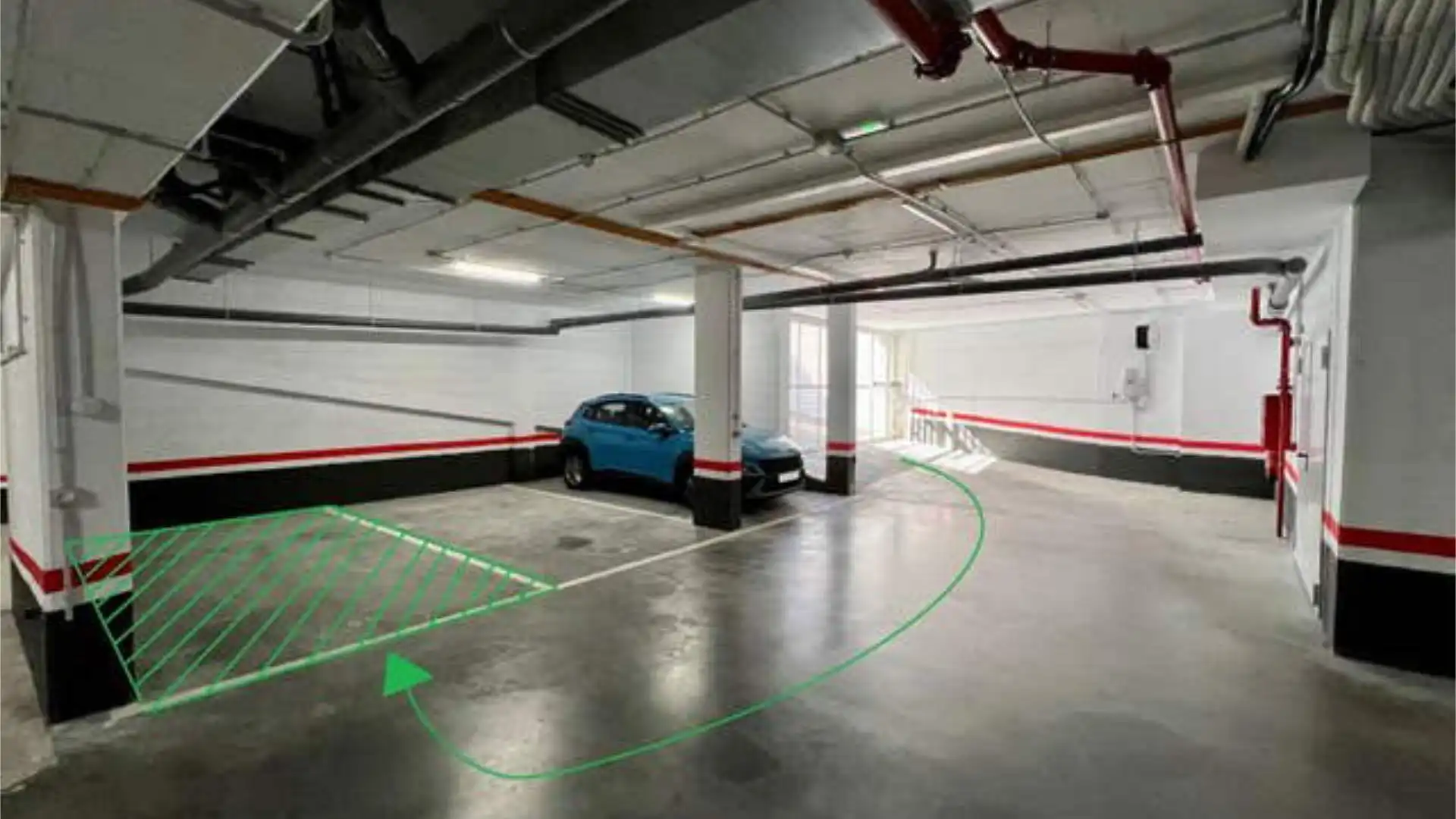 Parking de Garaje de alquiler en Amorebieta-Etxano