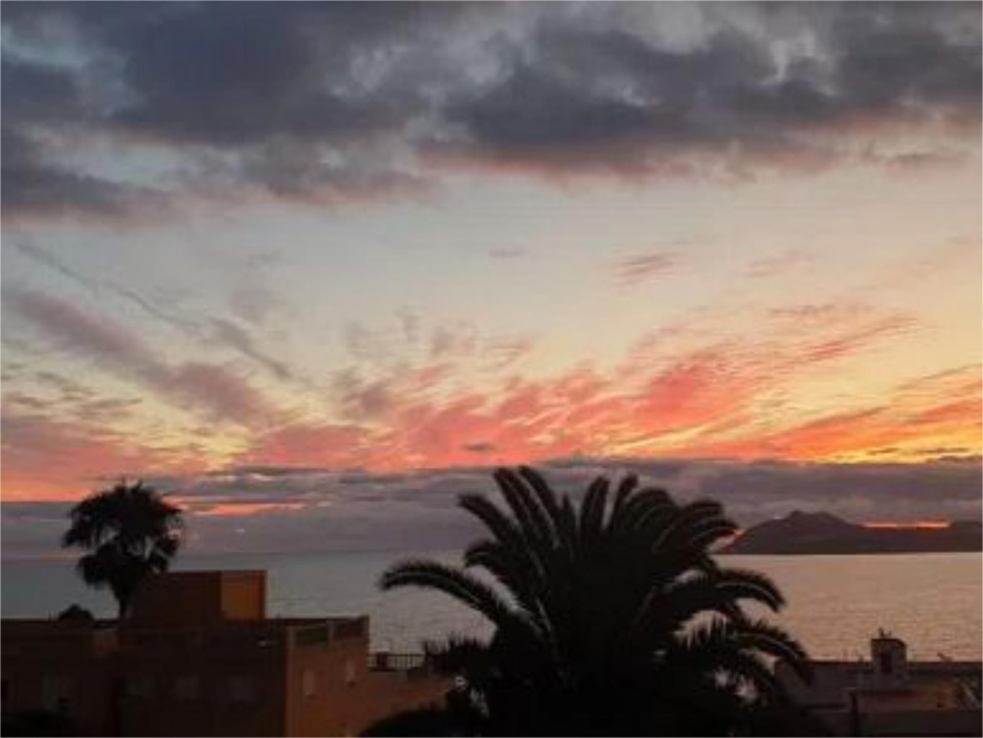 Exterior view of Flat for sale in Arucas  with Parquet flooring, Storage room and Community parking