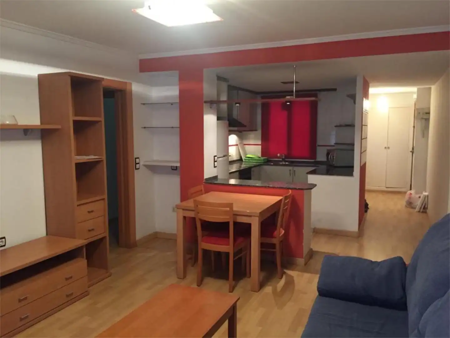 Cuina de Pis de lloguer en  Valencia Capital amb Aire condicionat