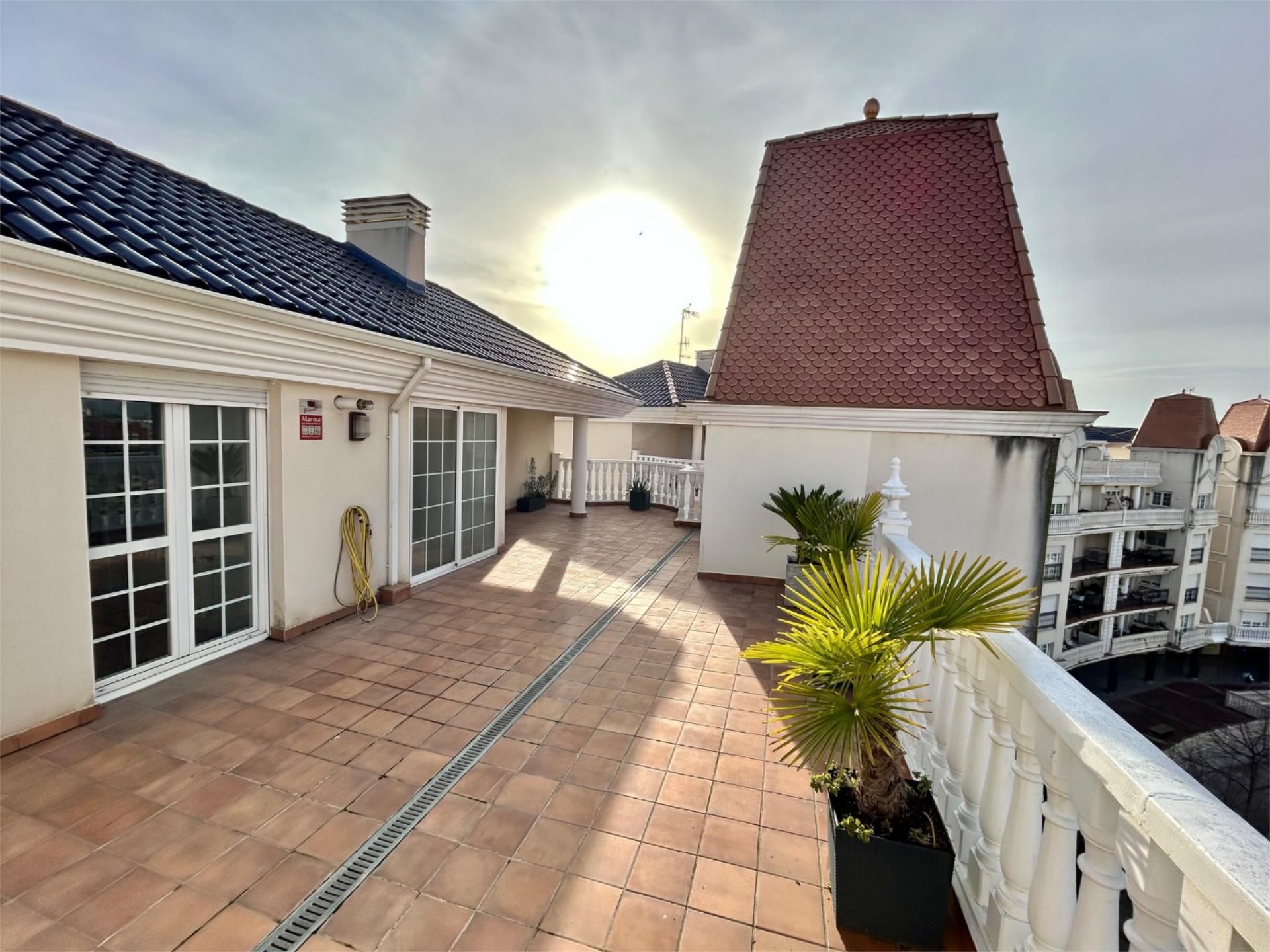 Terrassa de Pis de lloguer en Arganda del Rey amb Aire condicionat, Calefacció i Parquet