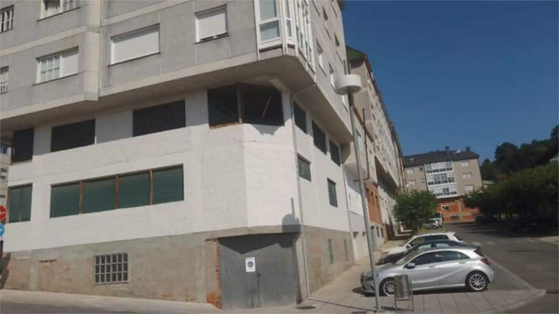 Vista exterior de Local de alquiler en Chantada