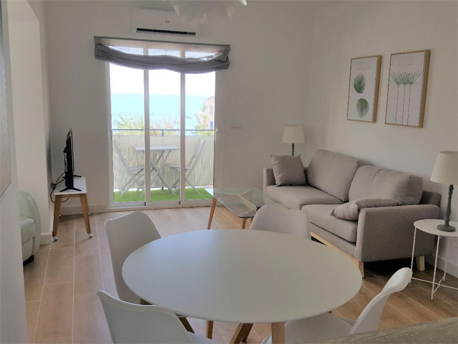 Apartament de lloguer a Avenida Ciudad de Requena, 10, Platja de Vila Joiosa Dormitori de Apartament de lloguer en Villajoyosa / La Vila Joiosa amb Aire condicionat, Moblat i Balcó