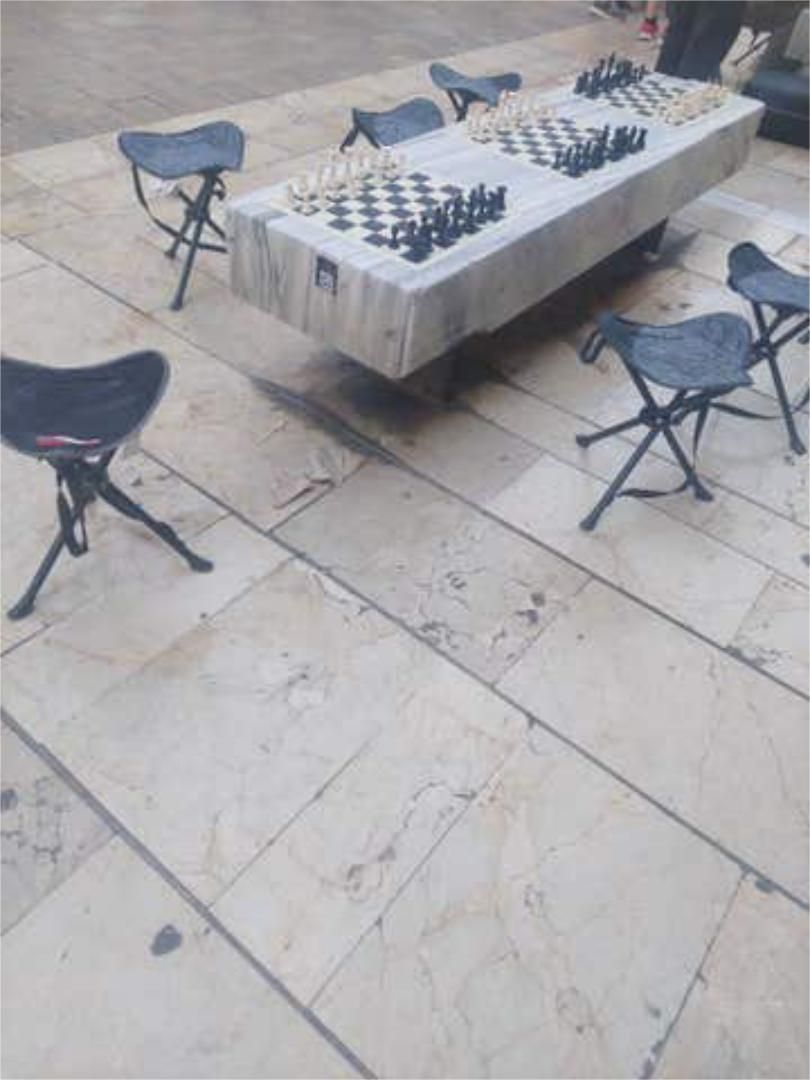 Terrasse von Wohnung zum Verkauf in Málaga Capital mit Schwimmbad