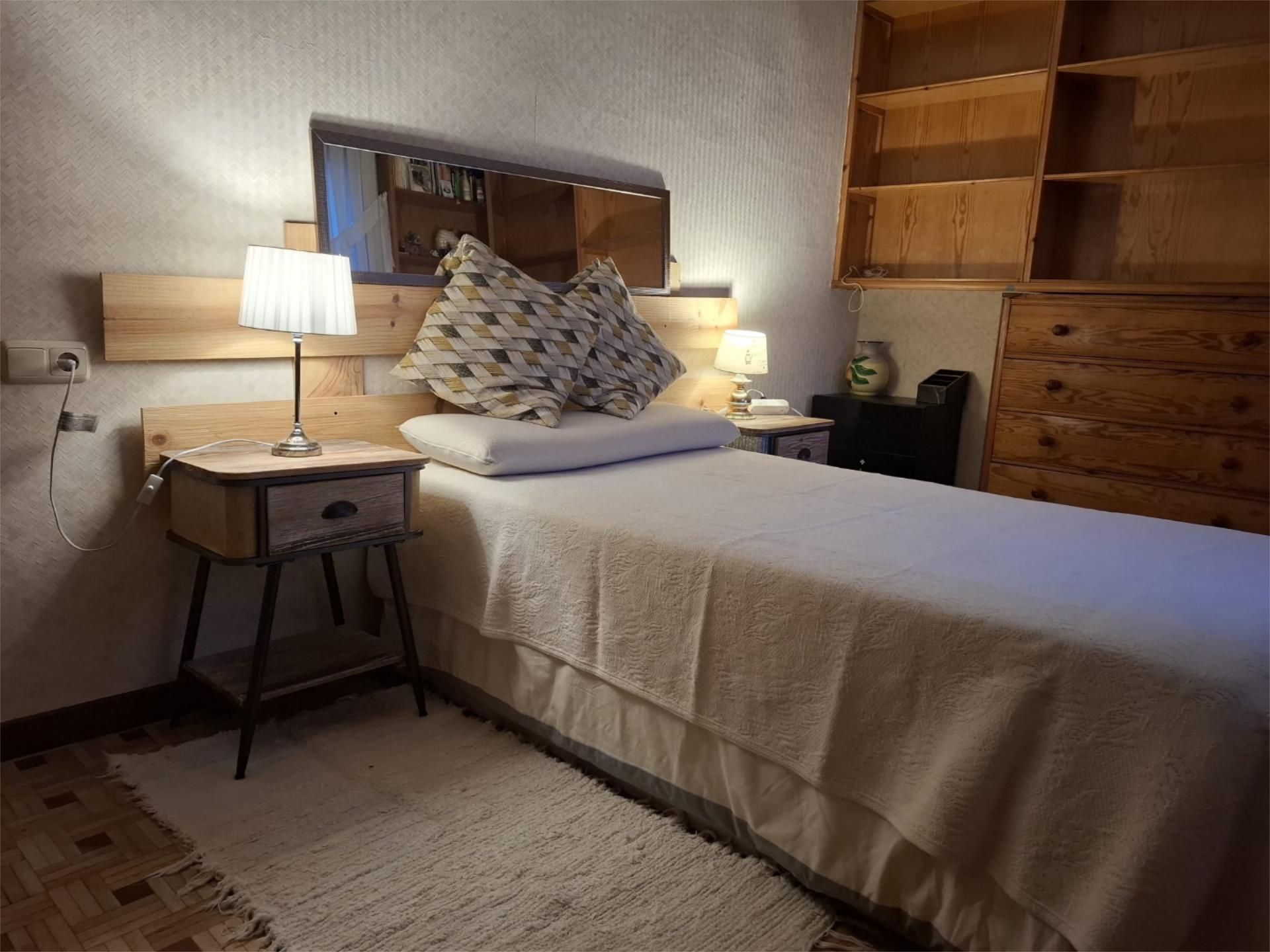 Dormitori de Pis per a compartir en Alboraya amb Aire condicionat, Calefacció i Parquet