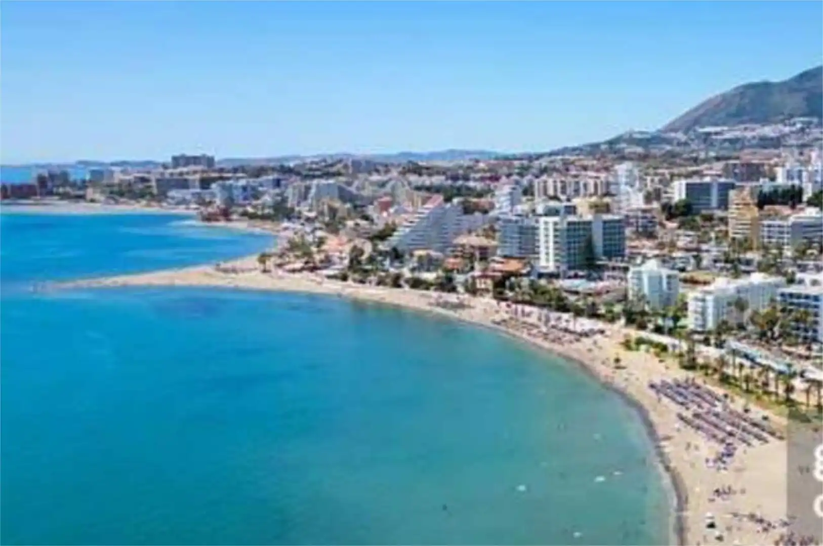 Vista exterior de Piso en venta en Málaga Capital con Piscina y Amueblado