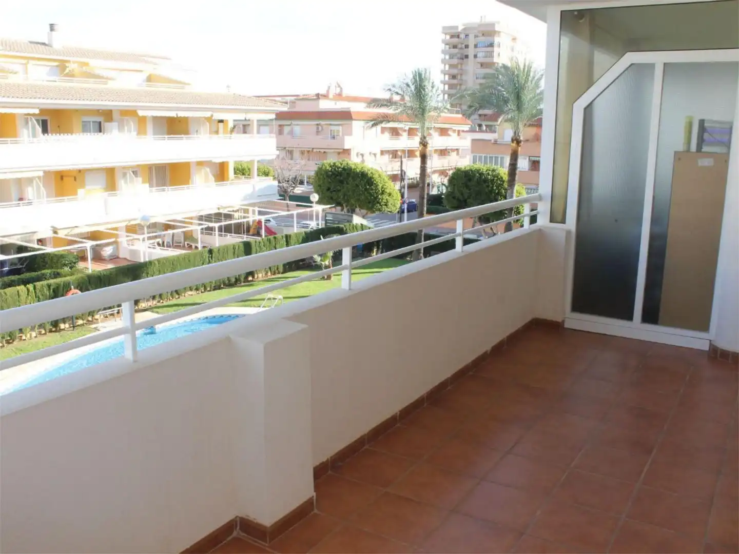 Maisonette zum Verkauf in Avinguda de València, 24, Playa Morro de Gos Terrasse von Maisonette zum Verkauf in Oropesa del Mar / Orpesa mit Klimaanlage, Privatgarten und Terrasse