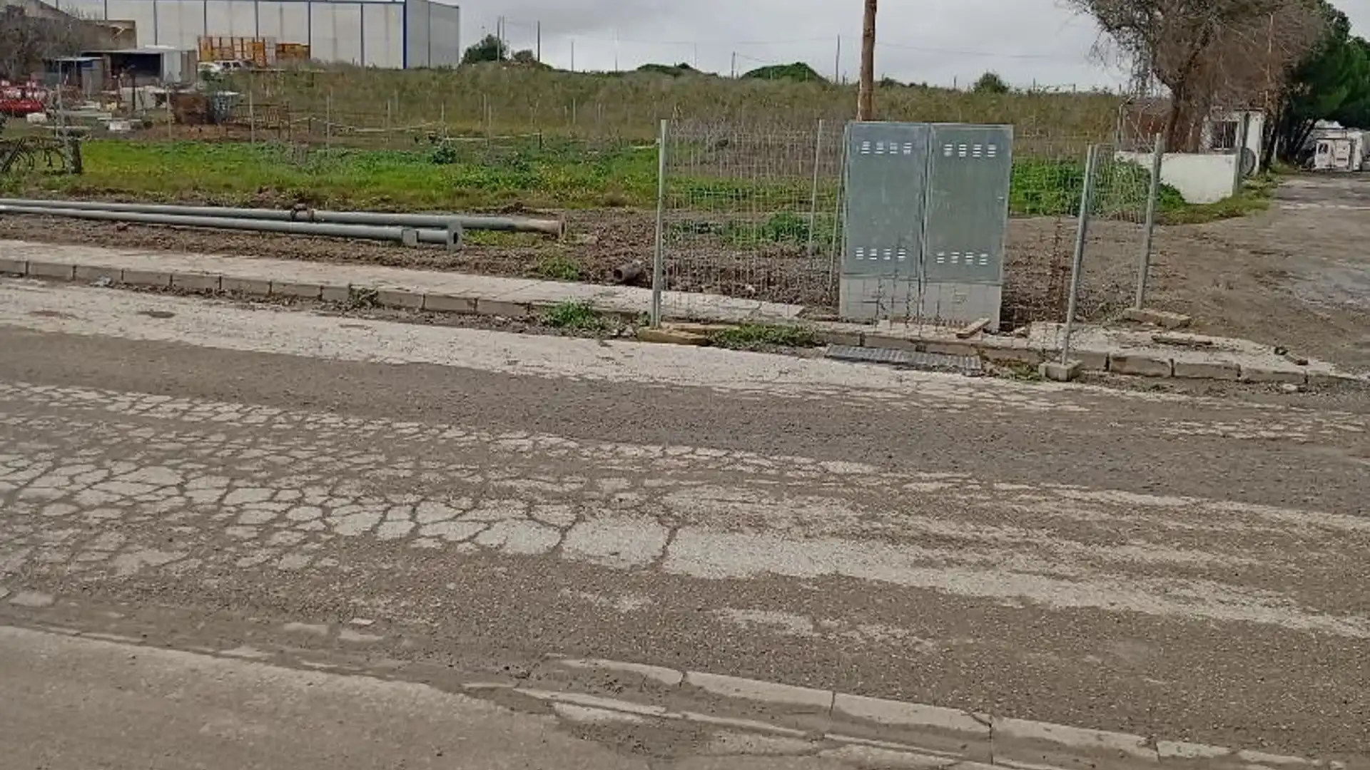 Fabrik Grundstücke zum Verkauf in Lebrija