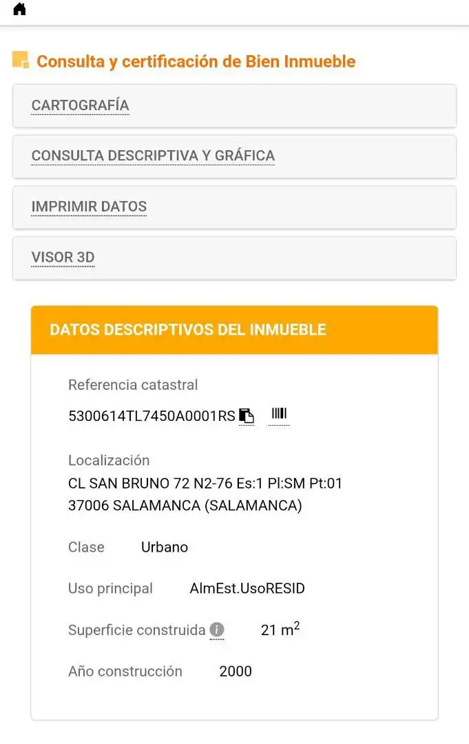 Exterior view of Garage for sale in Salamanca