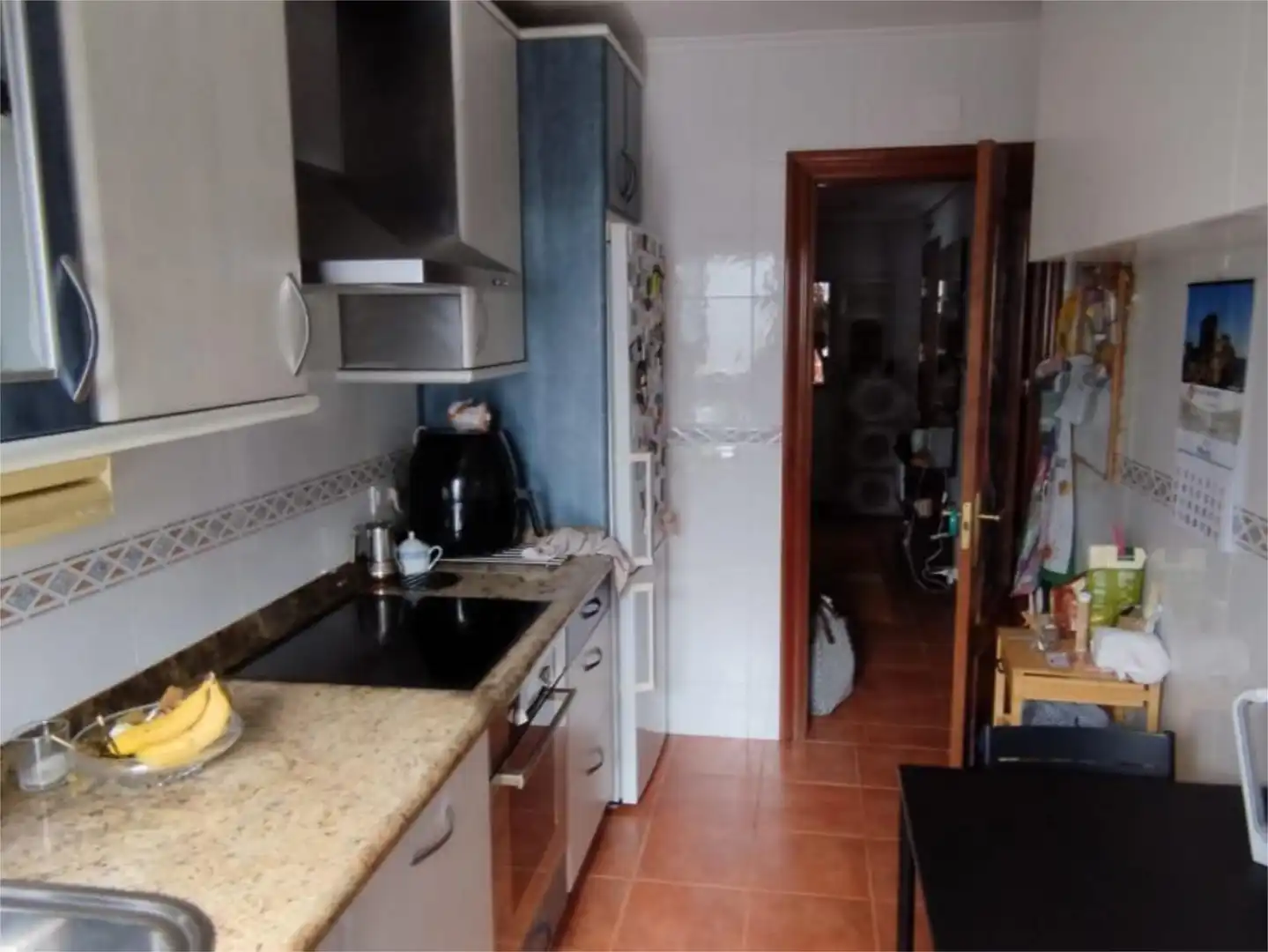 Wohnung zum Verkauf in Barrio el Puente, 14, Guriezo Küche von Wohnung zum Verkauf in Guriezo mit Terrasse