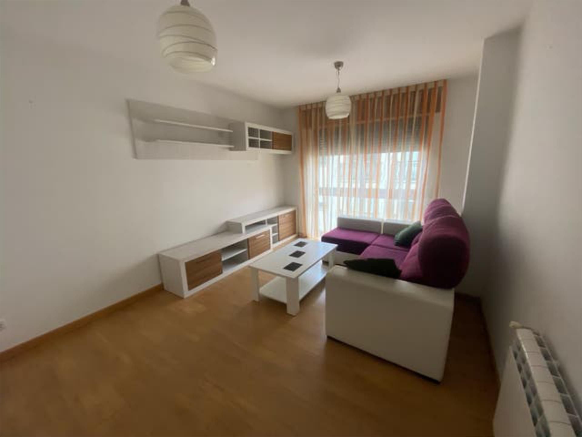 Sala d'estar de Pis de lloguer en Lalín amb Calefacció, Terrassa i Traster