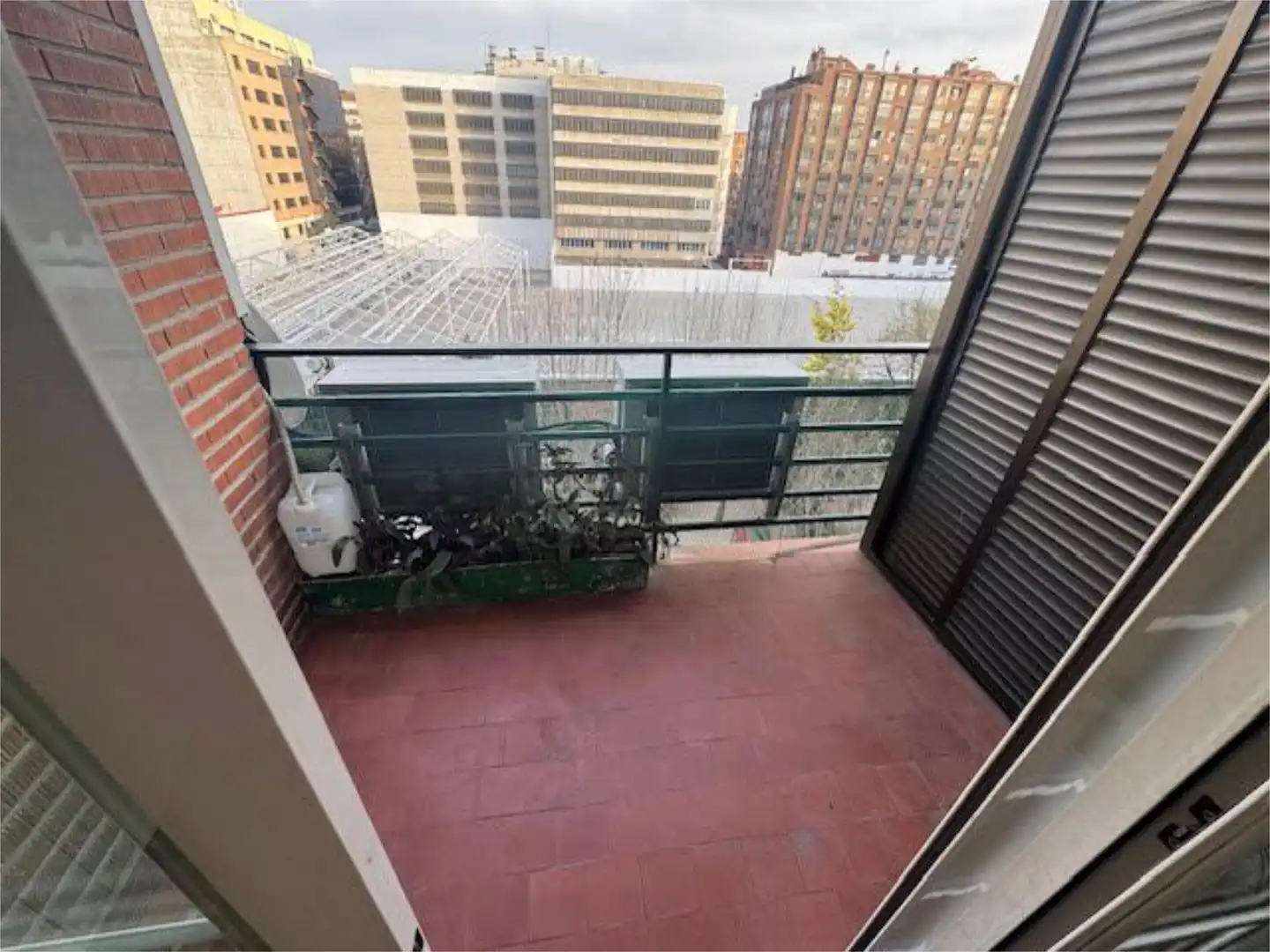 Pis de lloguer a Calle de Sánchez Barcáiztegui, 38, Pacífico Terrassa de Pis de lloguer en Madrid amb Aire condicionat, Calefacció i Jardí privat
