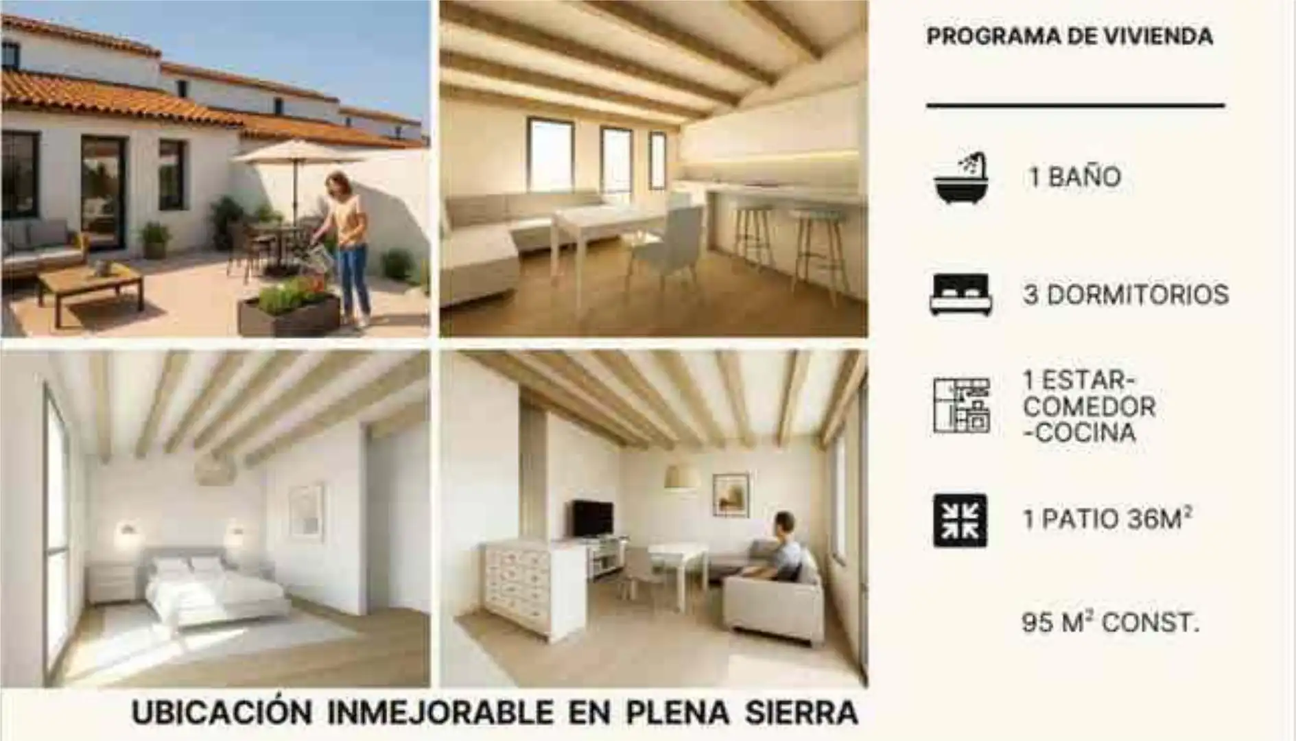 Houses for sale in Jabugo  with Private garden and Terrace