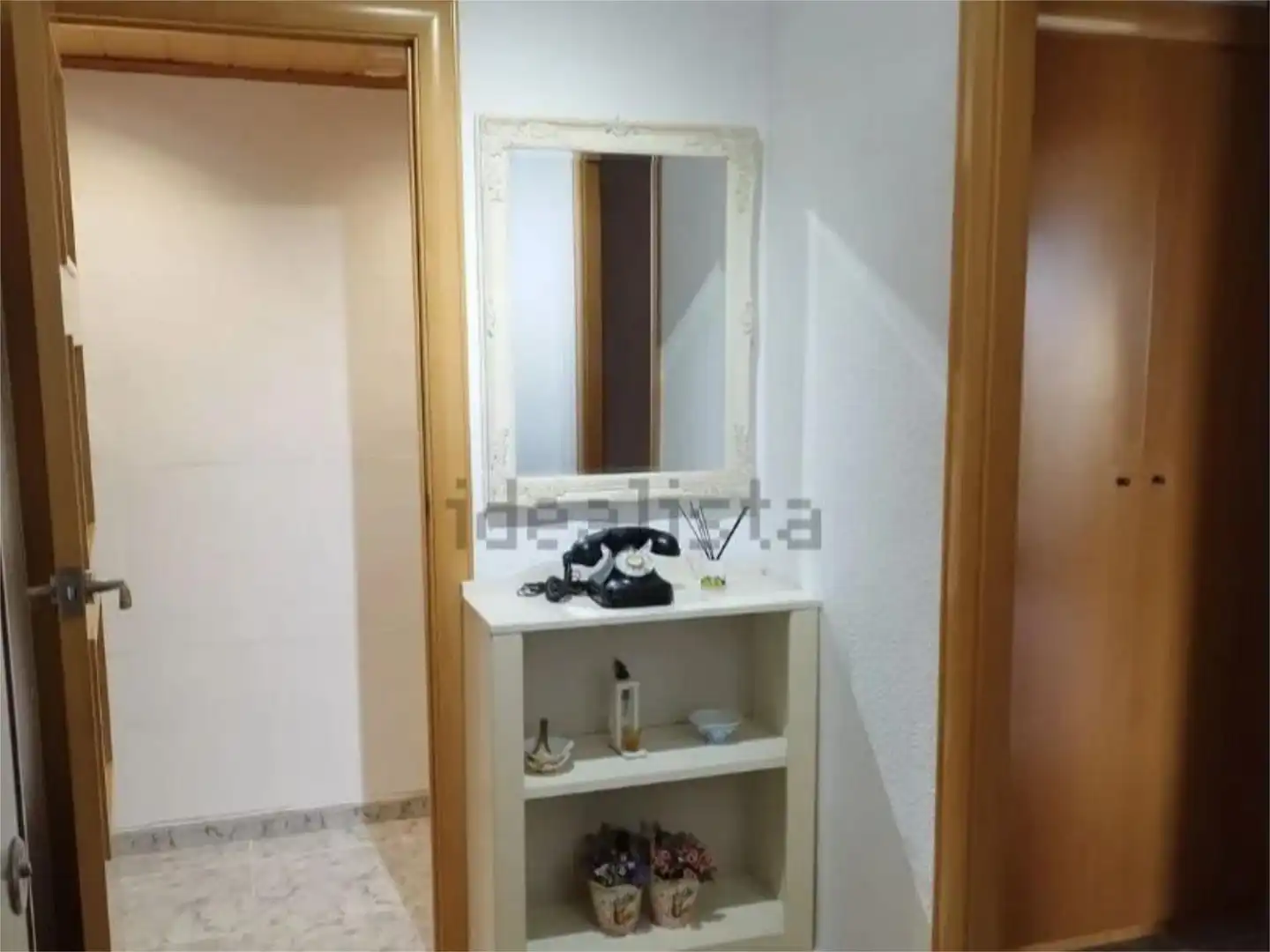 Schlafzimmer von Wohnung zum Verkauf in Badalona mit Balkon