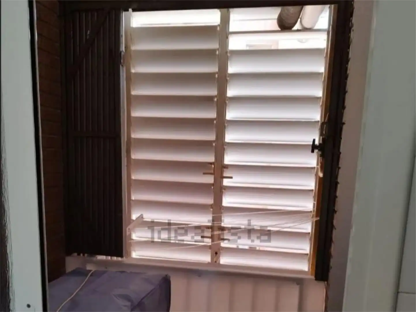 Außenansicht von Wohnung zum Verkauf in Badalona mit Balkon