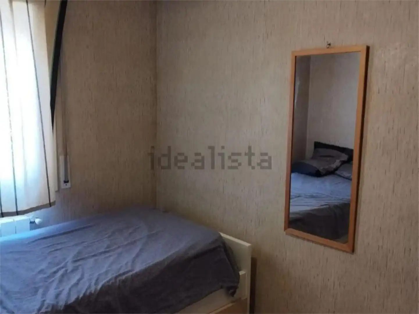 Schlafzimmer von Wohnung zum Verkauf in Badalona mit Balkon